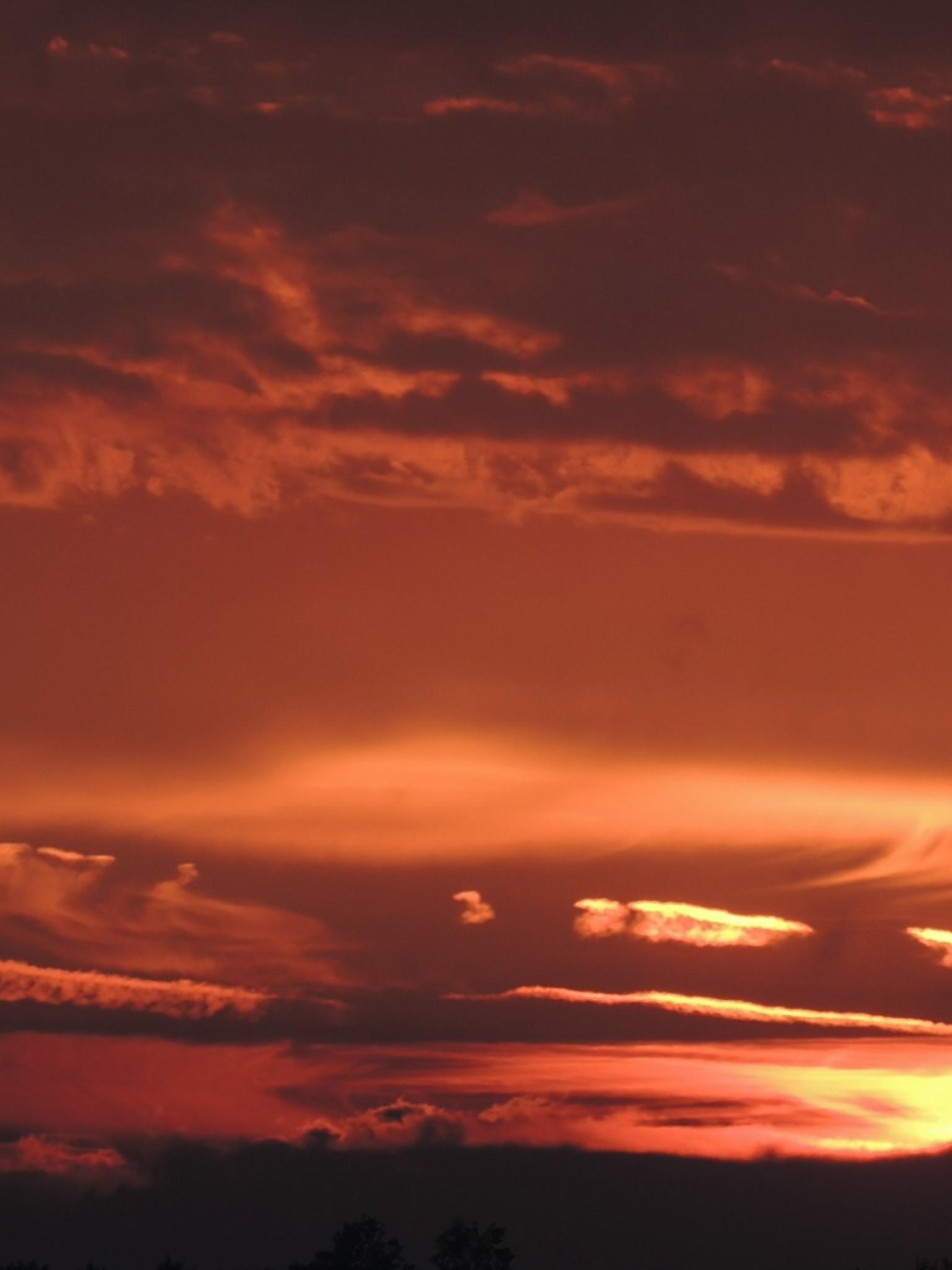 1536x2048 Afterglow HD Wallpaper Retina iPad