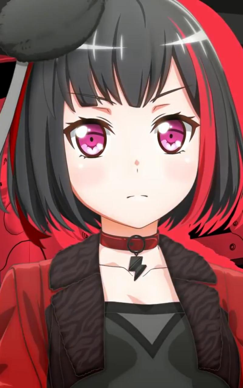 800x1280 Ran Mitake BanG Dream Nexus Samsung Galaxy Tab Note Android Tablets Wallpaper, HD Anime 4K Wallpaper, Image, Photo and Background