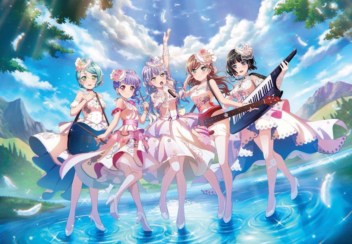 1200x832 Bang Dream Wallpaper
