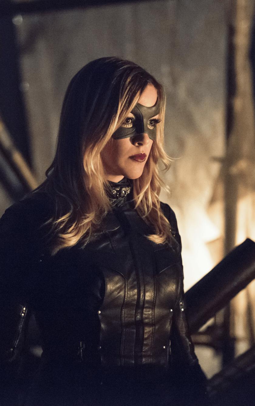 840x1336 Laurel Lance Arrow Season 3 Black Canary HD Wallpaper