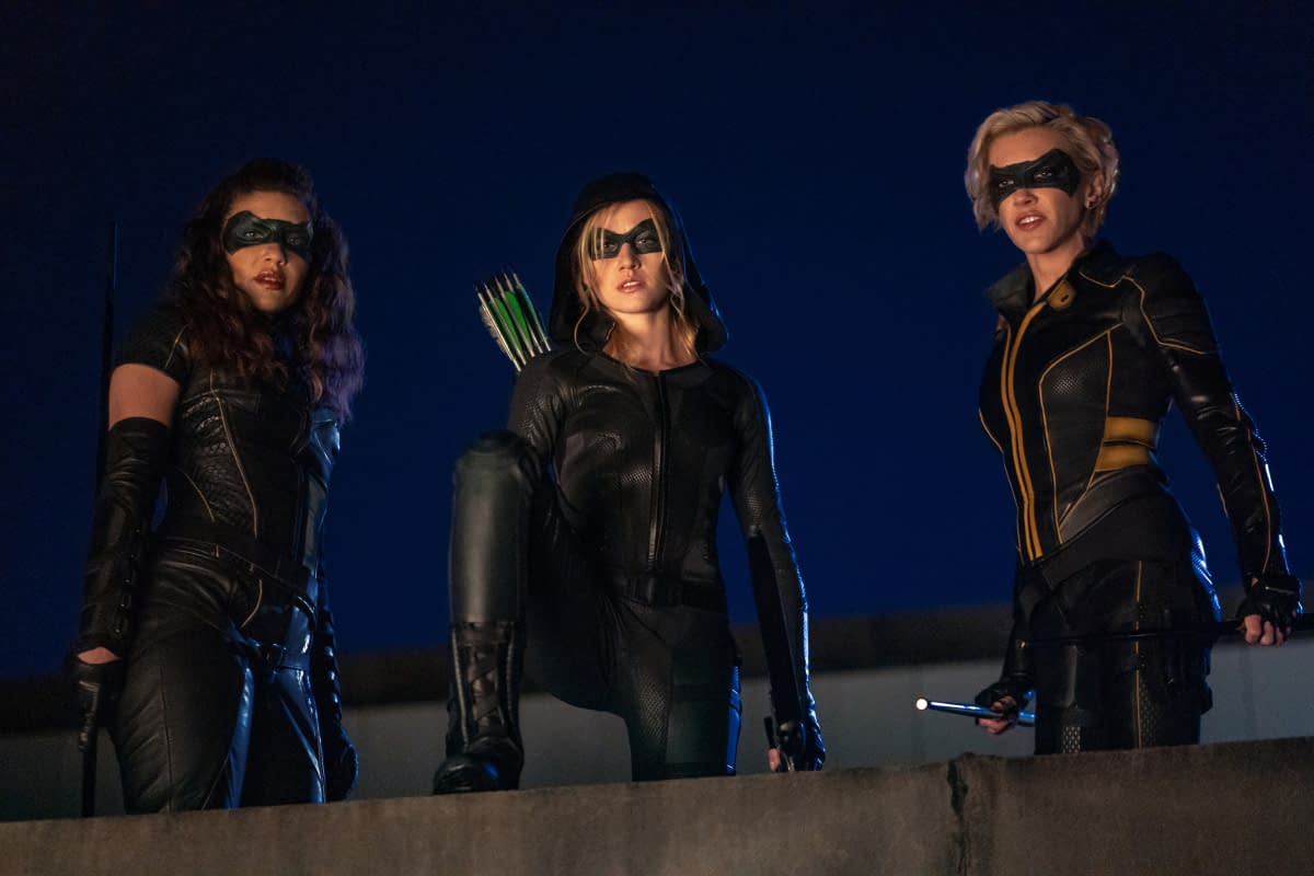 1200x800 Green Arrow and the Canaries: CW Releases Spinoff Episode Image