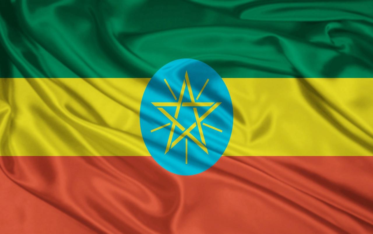 1280x804 Ethiopia Flag Wallpaper