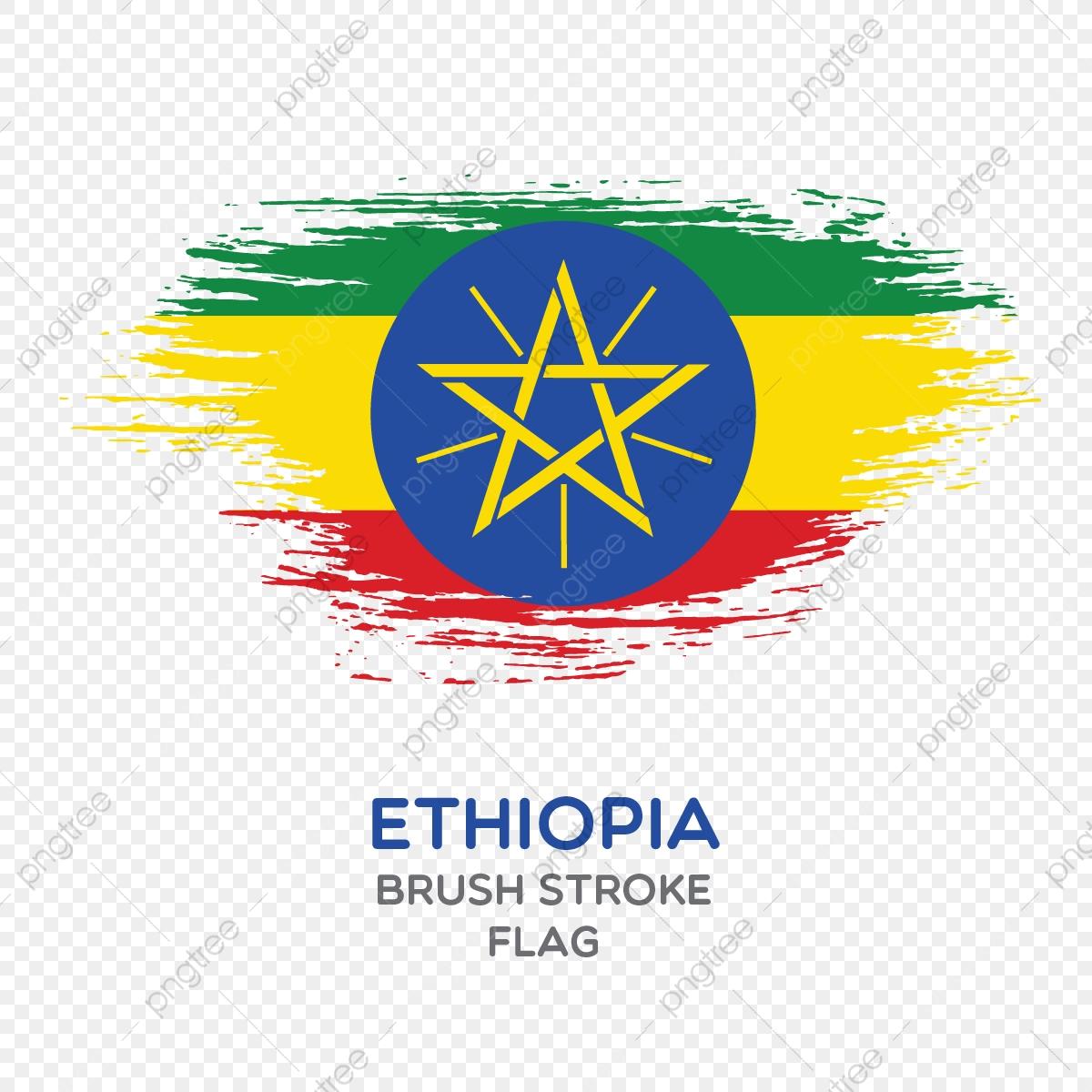 1200x1200 Ethiopia Brush Stroke Flag, Brush Stroke Flags, Country Flag, National Flag PNG and Vector with Transparent Background for Free Download