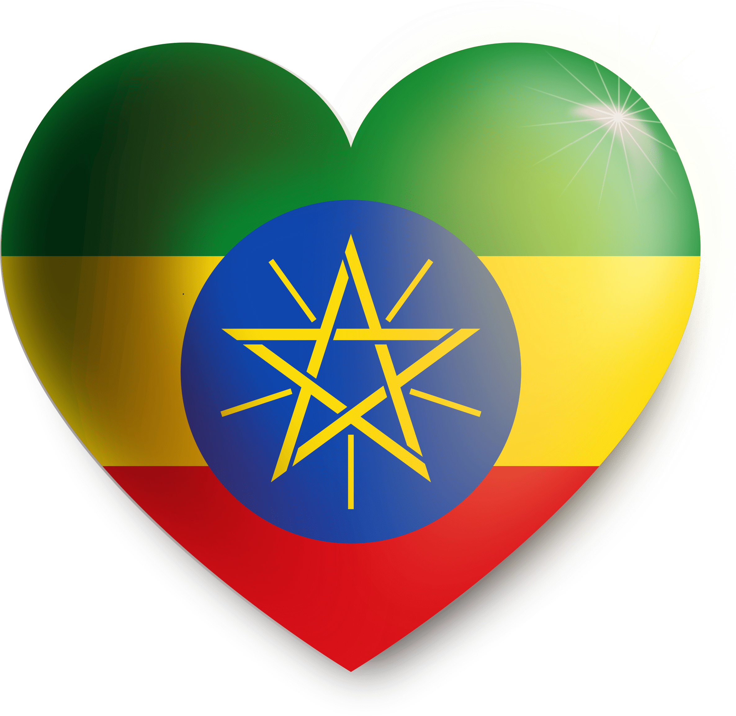 2372x2306 Emblem Of Ethiopia Ethiopian Empire Coat Of Arms People's Ethiopia 3 2 Clipart Size Clipart