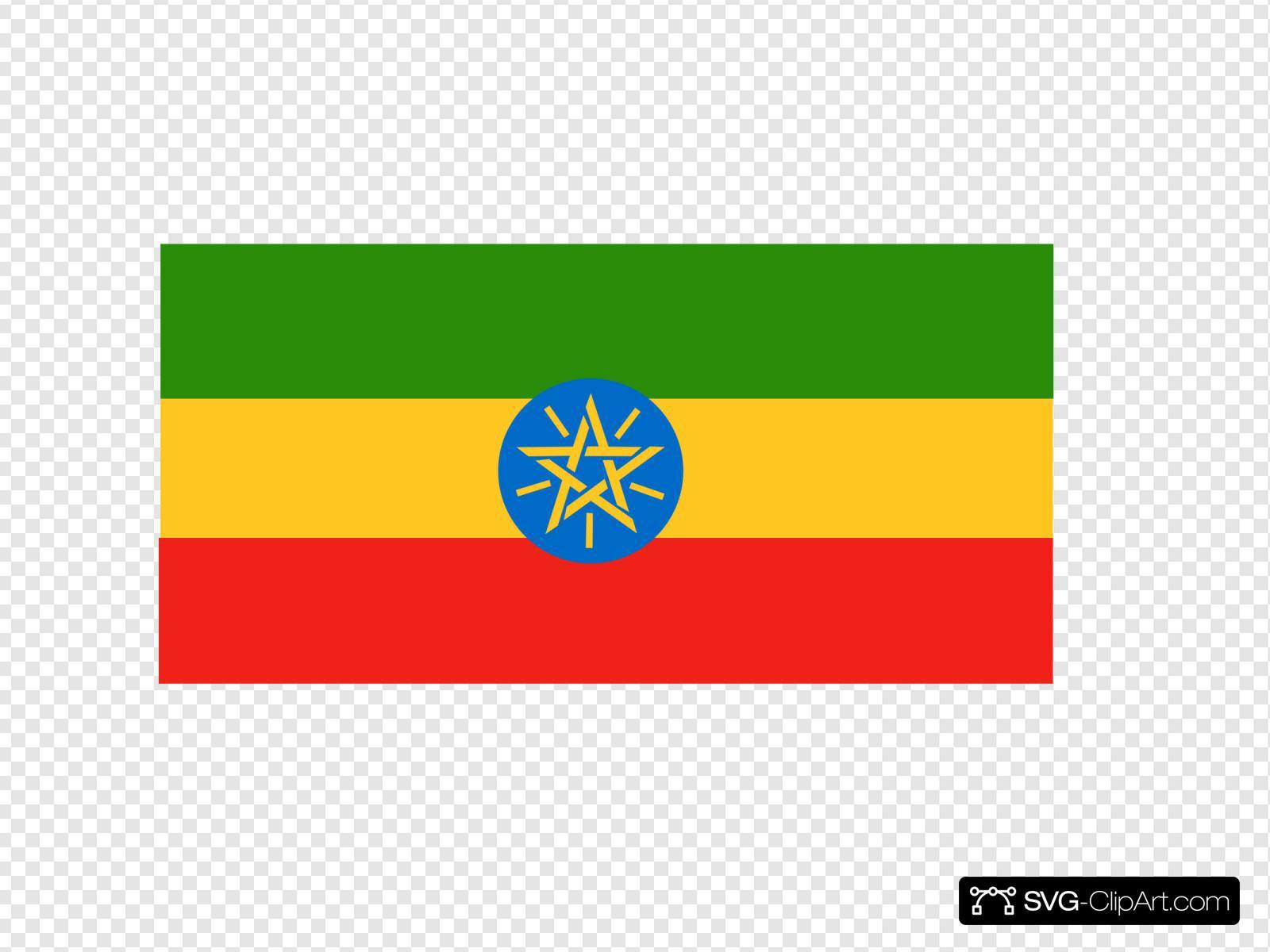 1600x1200 Flag Of Ethiopia SVG Vector, Flag Of Ethiopia Clip art