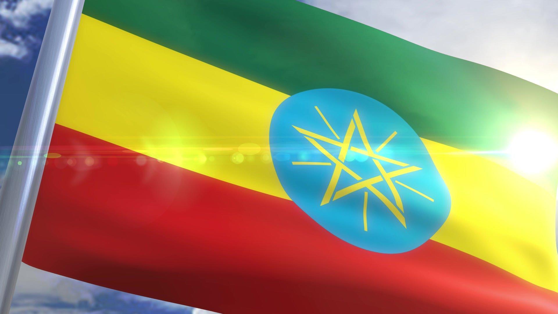1920x1080 Waving flag of Ethiopia Animation HD Video Clips & Stock Video Footage at Videezy!