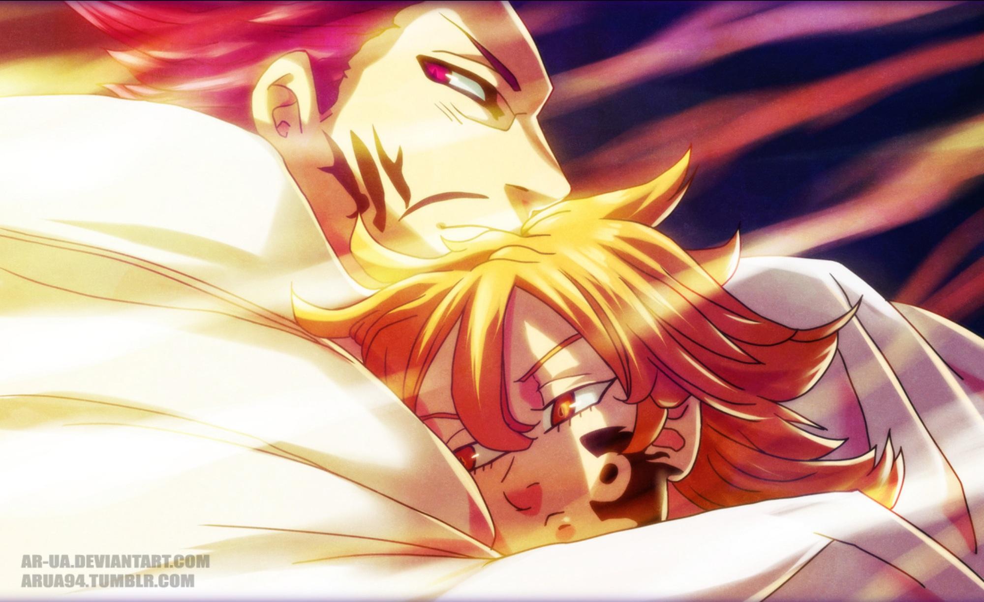 2000x1224 Monspeet (The Seven Deadly Sins), Derieri (The Seven Deadly Sins) wallpaper. Mocah HD Wallpaper