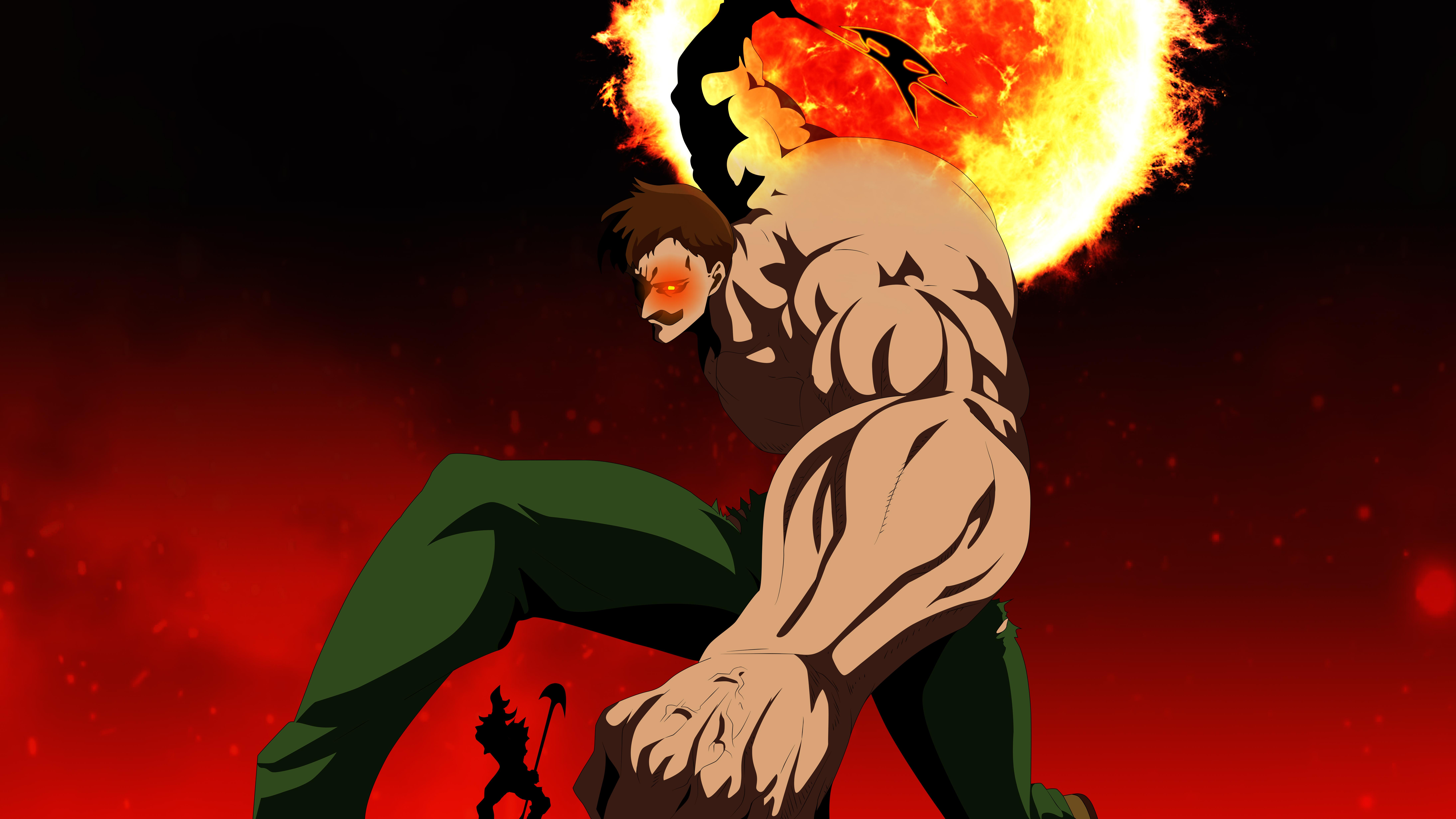 8754x4924 Escanor 8k Ultra HD Wallpaper