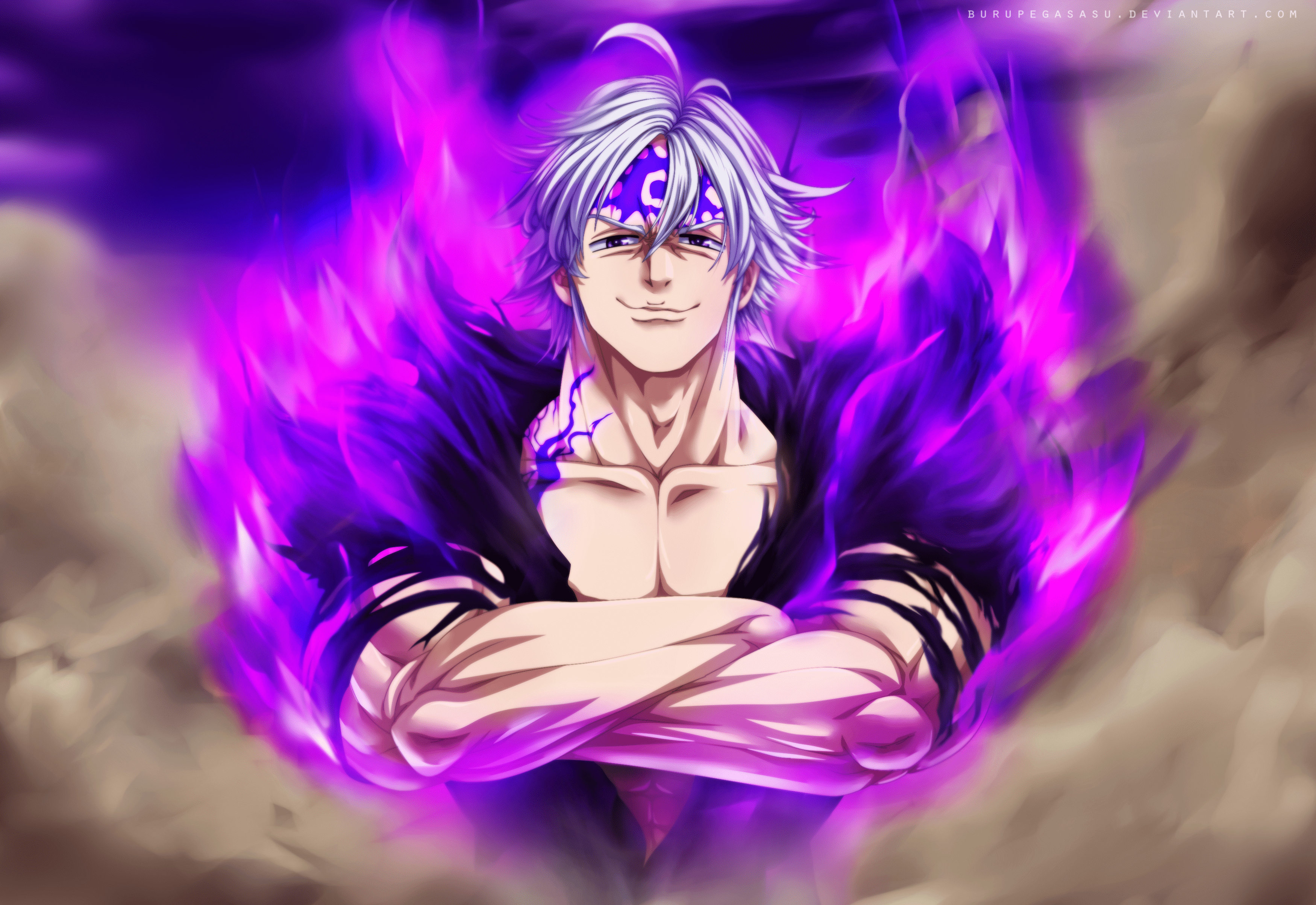 3500x2408 Estarossa (The Seven Deadly Sins) HD Wallpaper
