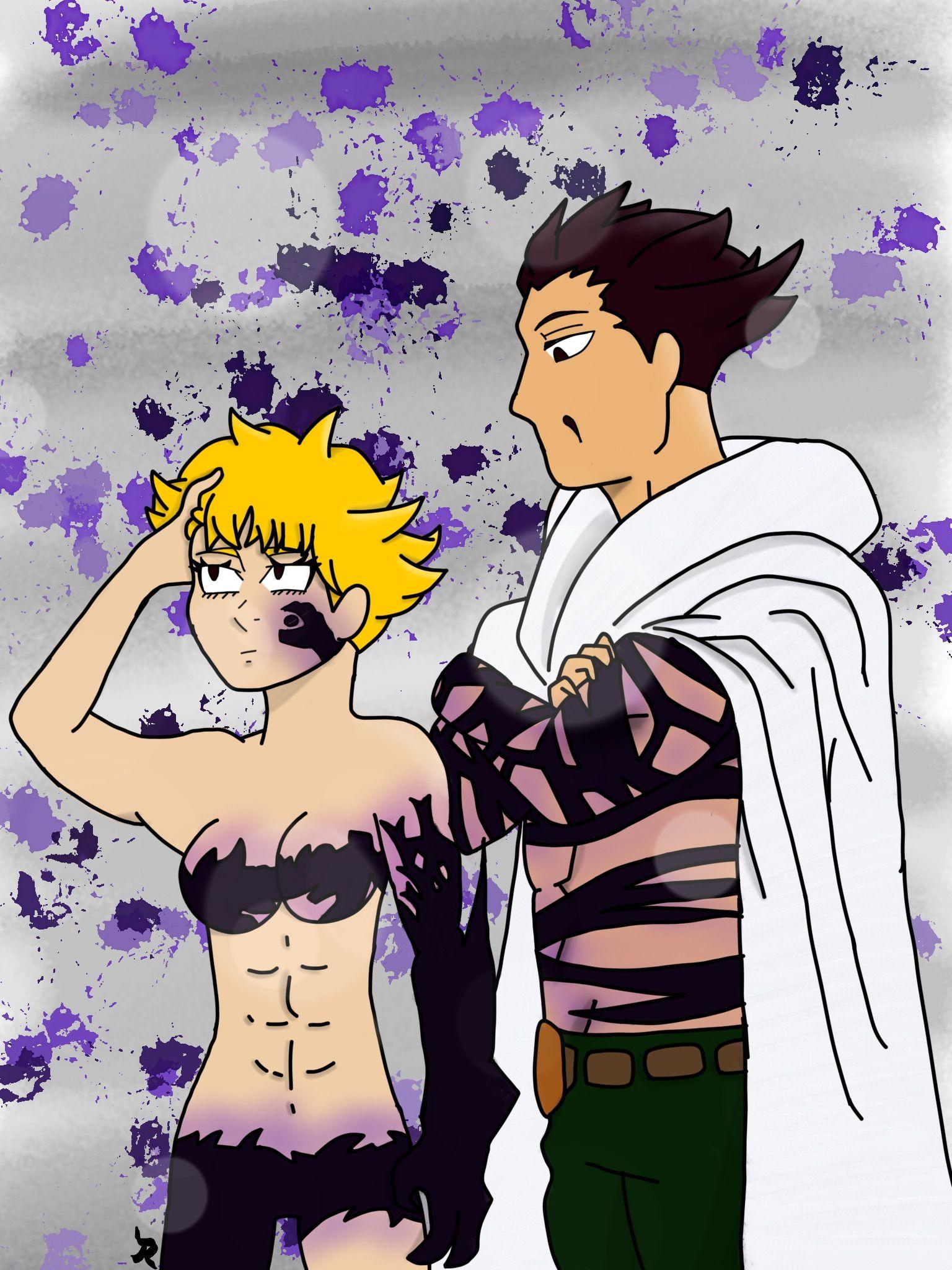 1536x2048 Monspeet and Derieri. Seven deadly sins anime, Seven deadly sins, Anime