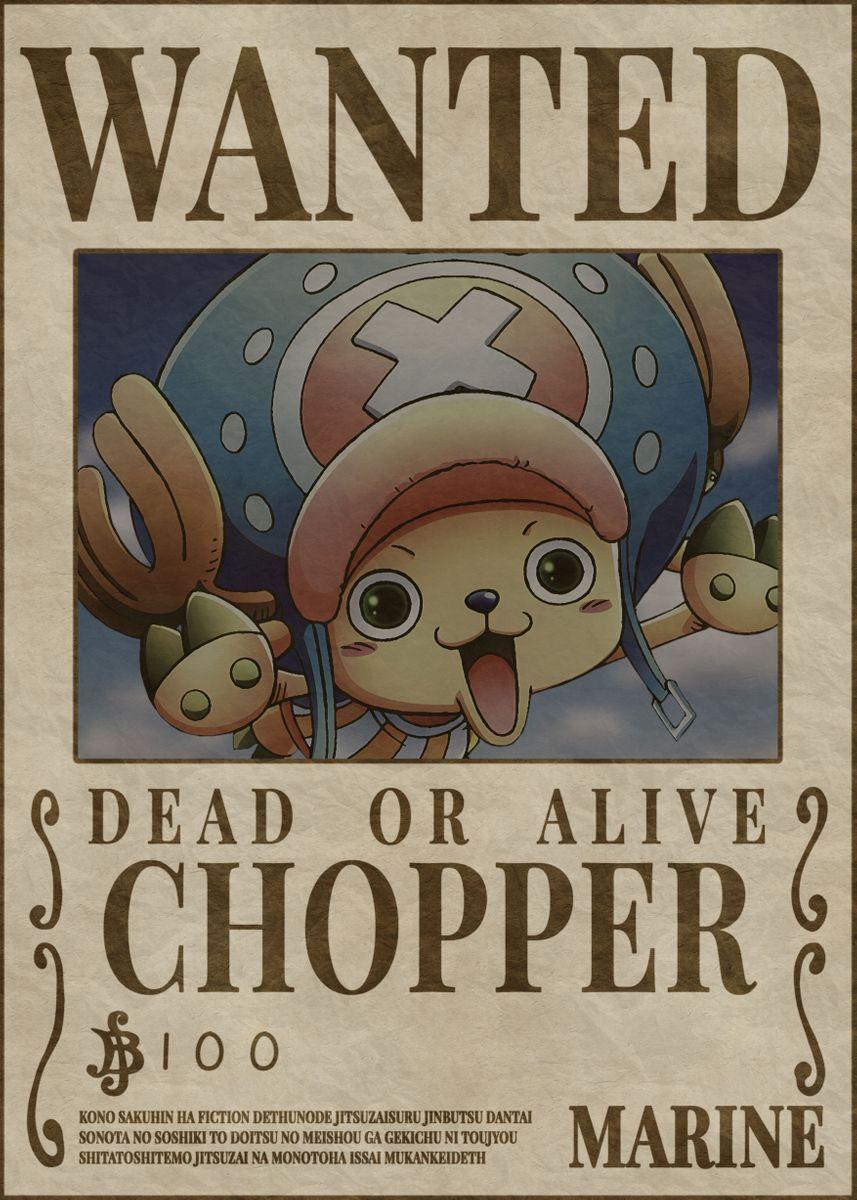 highest bounty of chopper