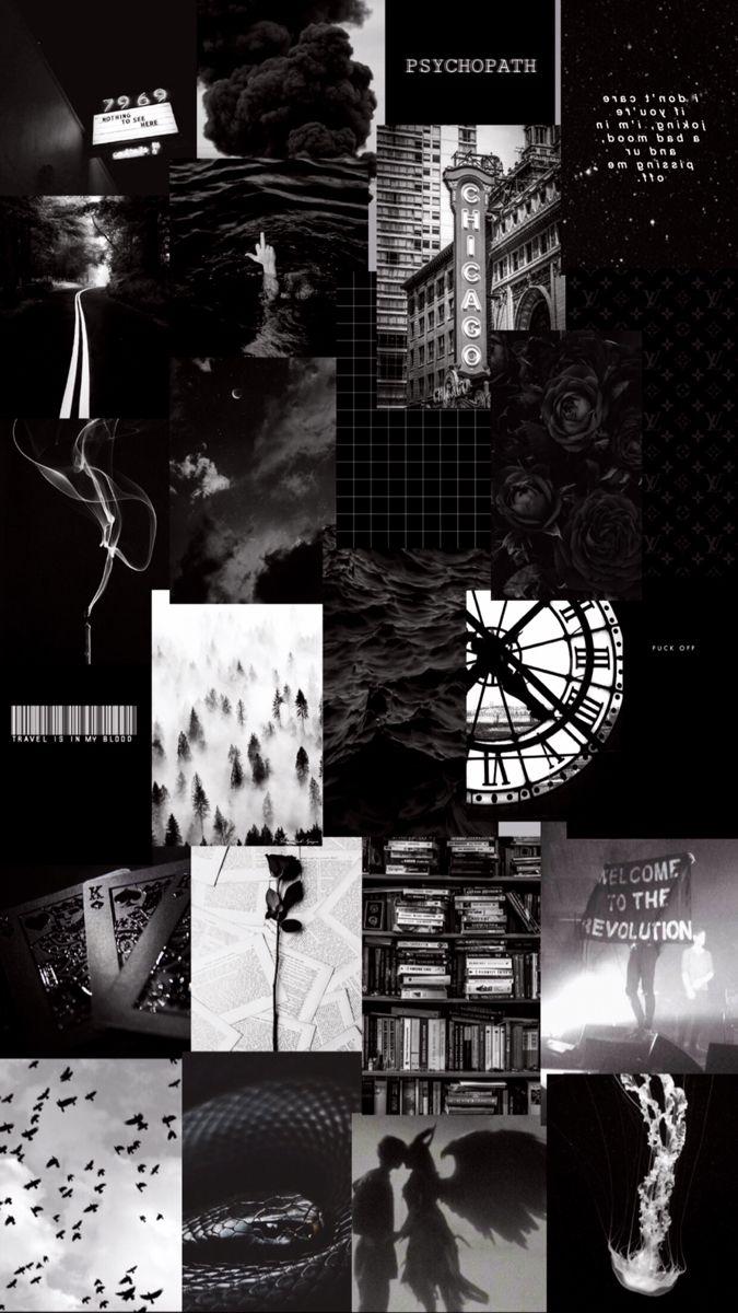 Dark Collage Wallpapers - Top Free Dark Collage Backgrounds ...