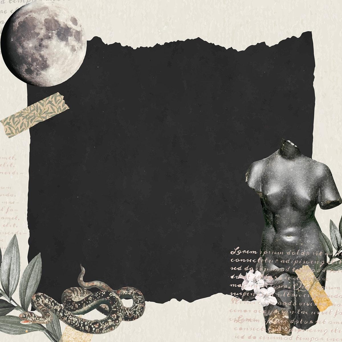 Dark Collage Wallpapers Top Free Dark Collage Backgrounds