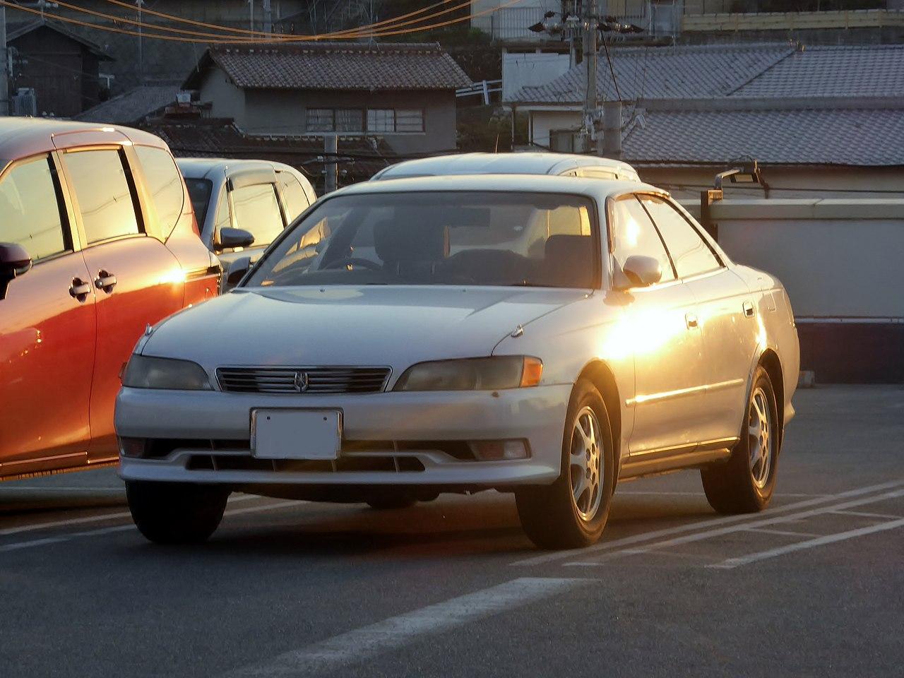1280x960 Toyota MARK II Grande REGALIA 2.5 (E JZX90)