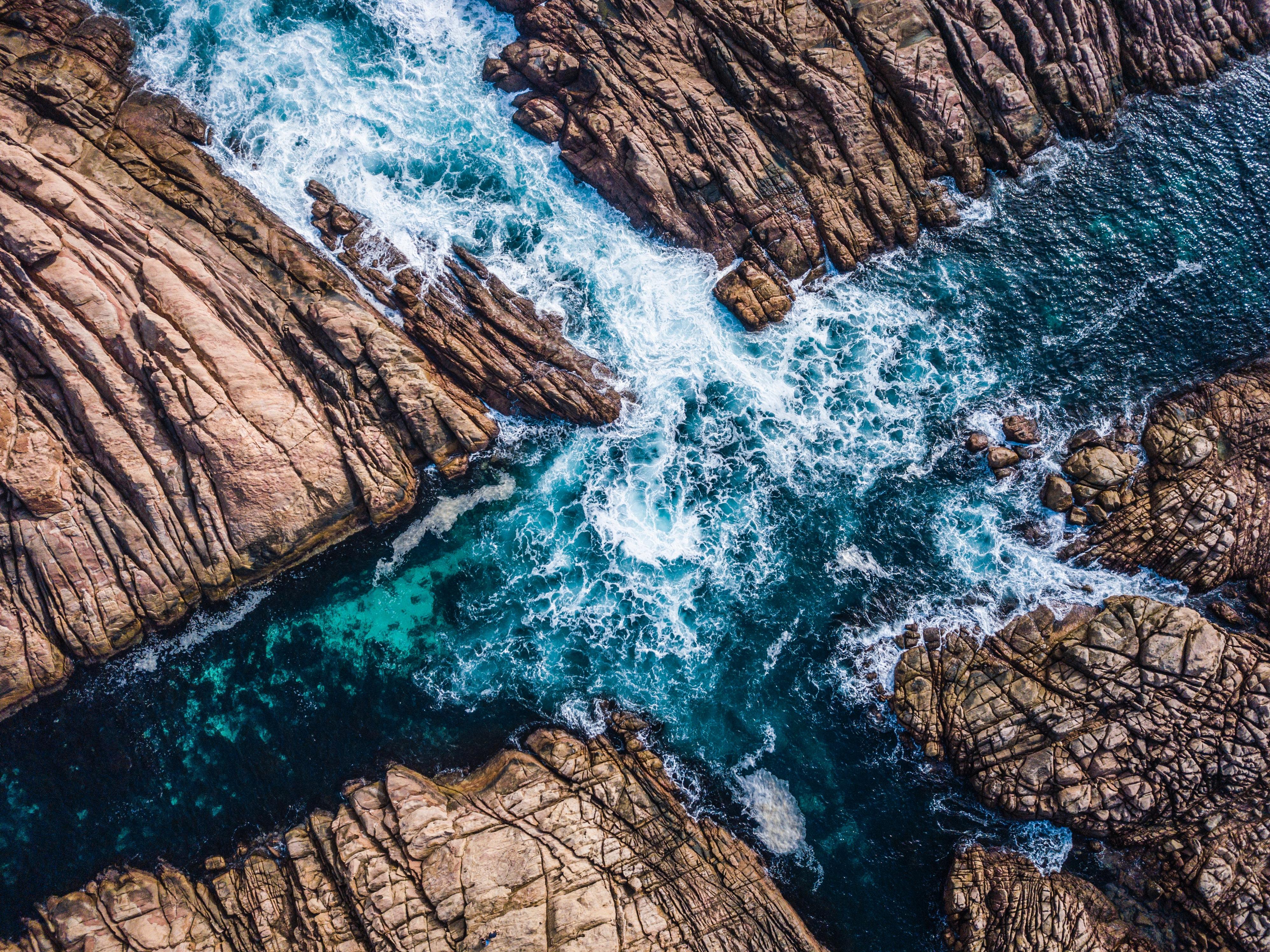 3992x2992 3992x2992 #corridor, #stock image, #ocean, #photo, #wallpaper hd, #channel, #rocky, #drone view, #stock, #background, #, #work, #rock, #wave, #, #nature, #water, #Public domain image, #sea, #coastline, #hd background
