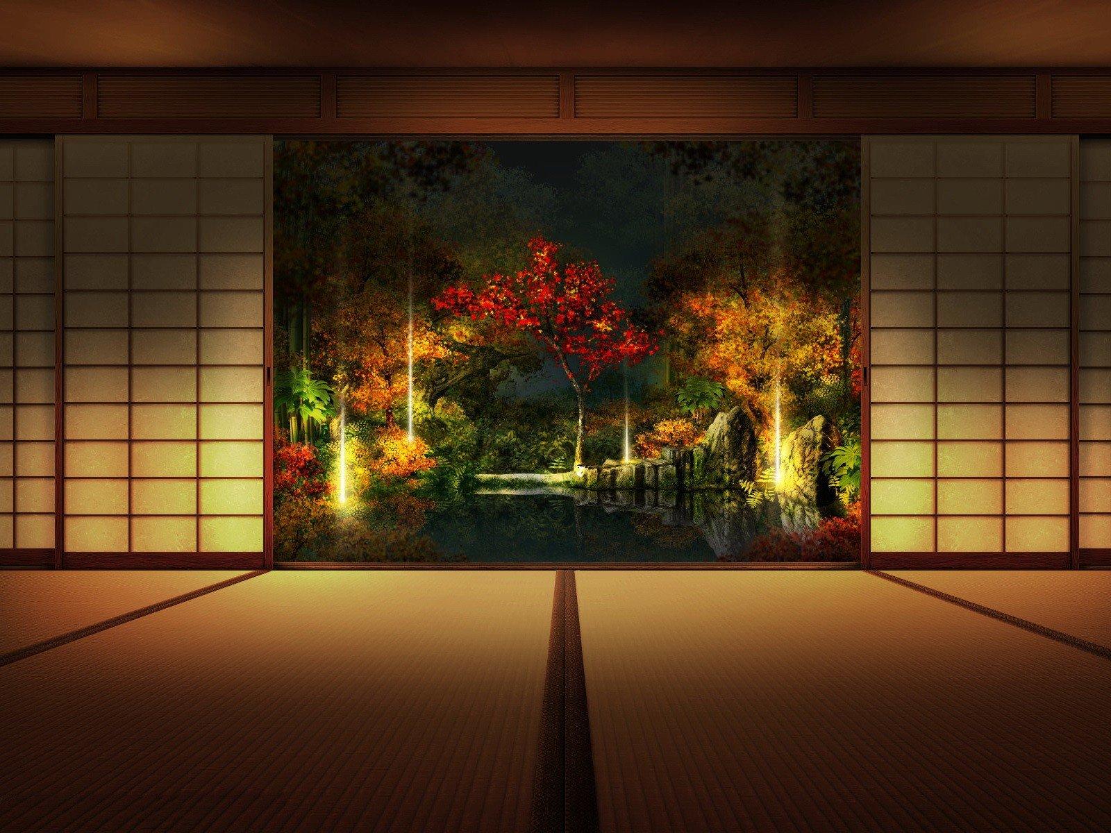 1600x1200 meditation, Japan, Room, Asian architecture HD Wallpaper / Desktop and Mobile Image & Photo