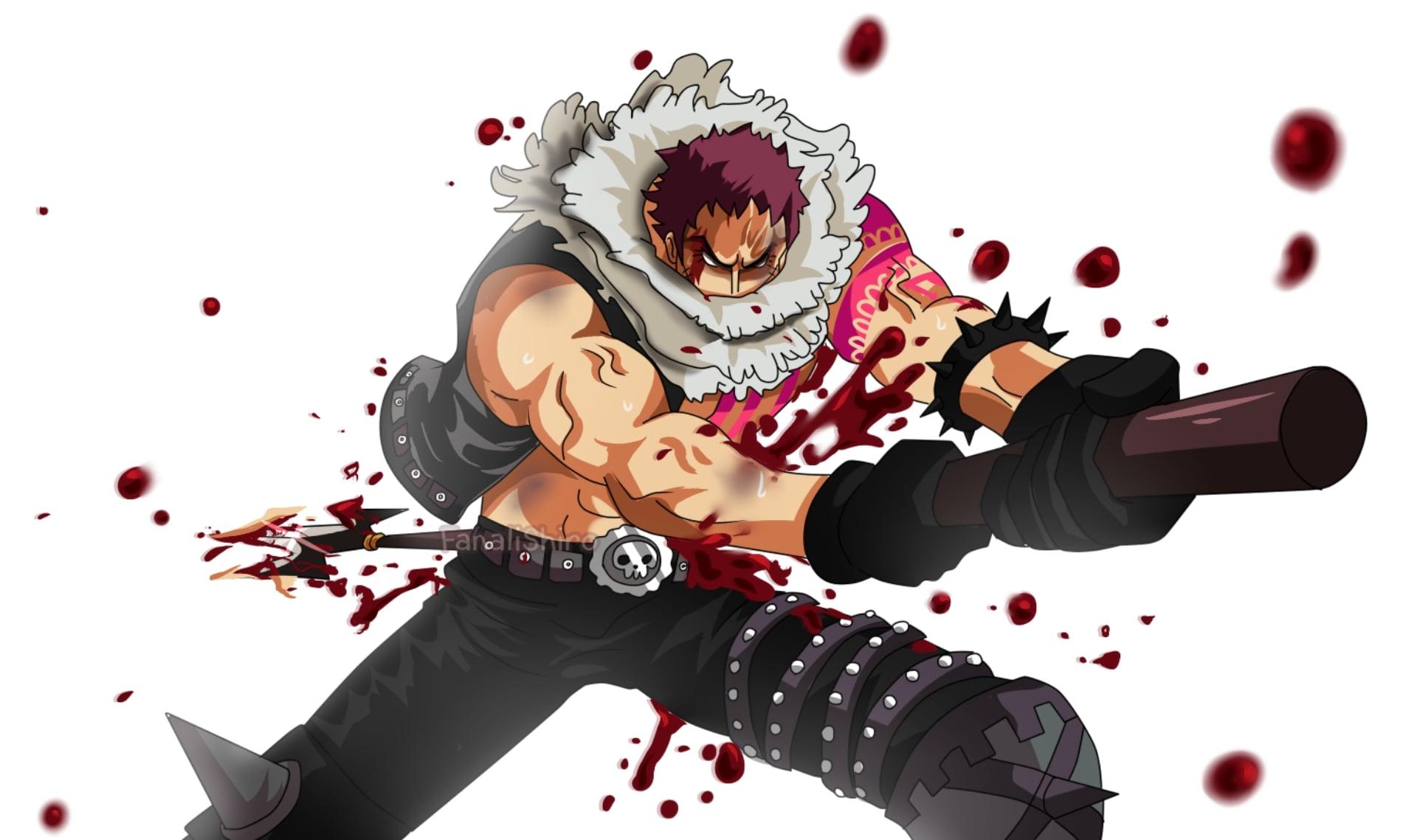 1920x1139 Charlotte Katakuri, Anime, One Piece Wallpaper & Background Image