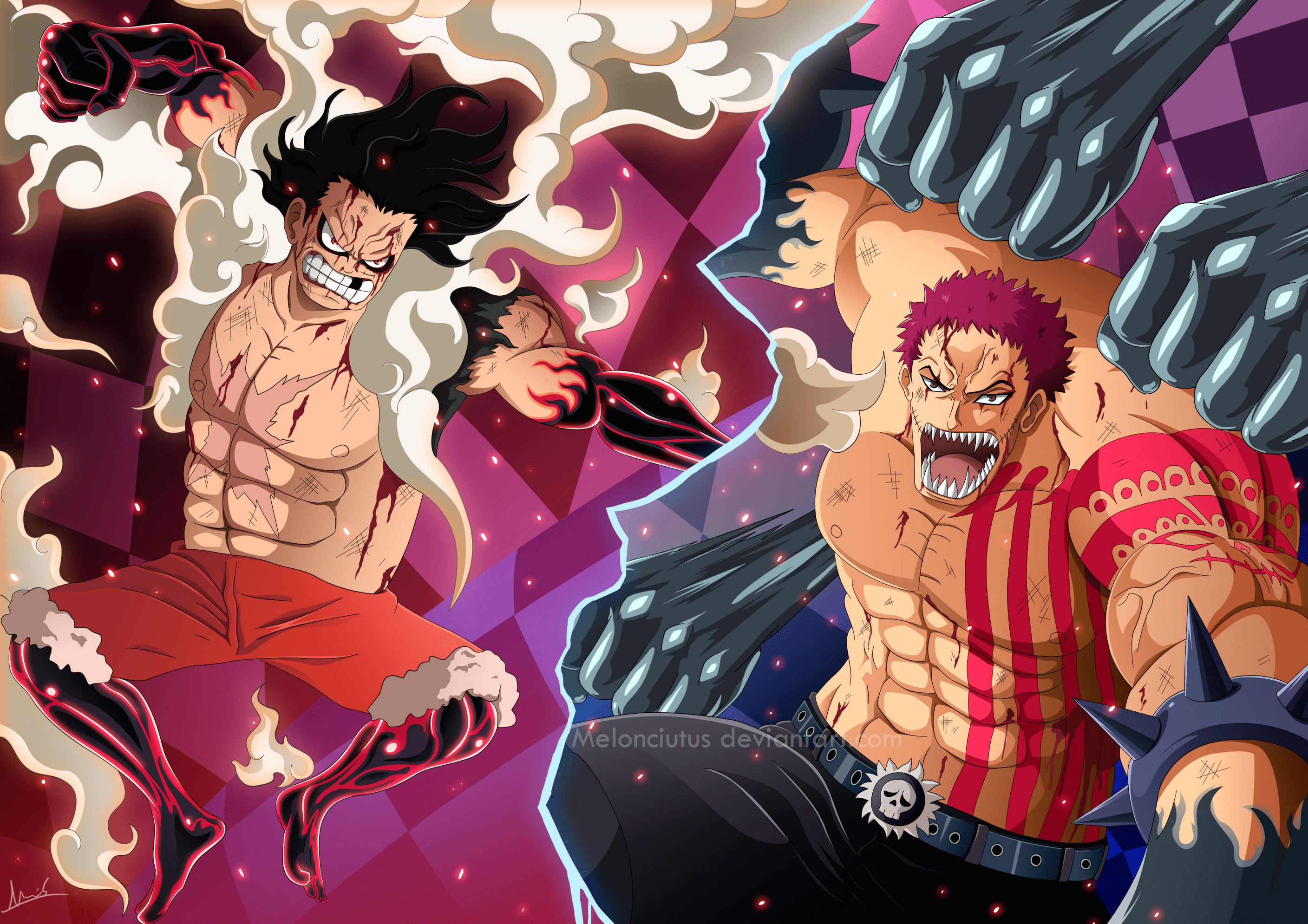 Katakuri Charlotte, One Piece, 4K phone HD Wallpapers, Images