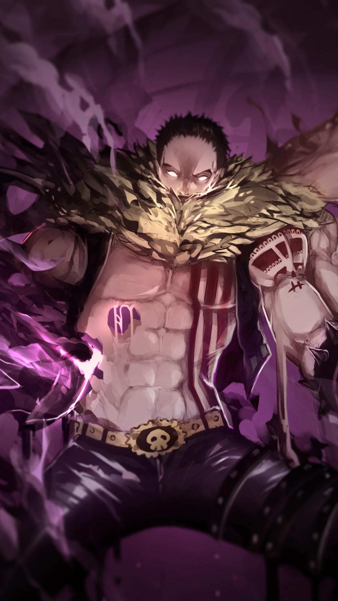 Anime One Piece Charlotte Katakuri #1080P #wallpaper #hdwallpaper