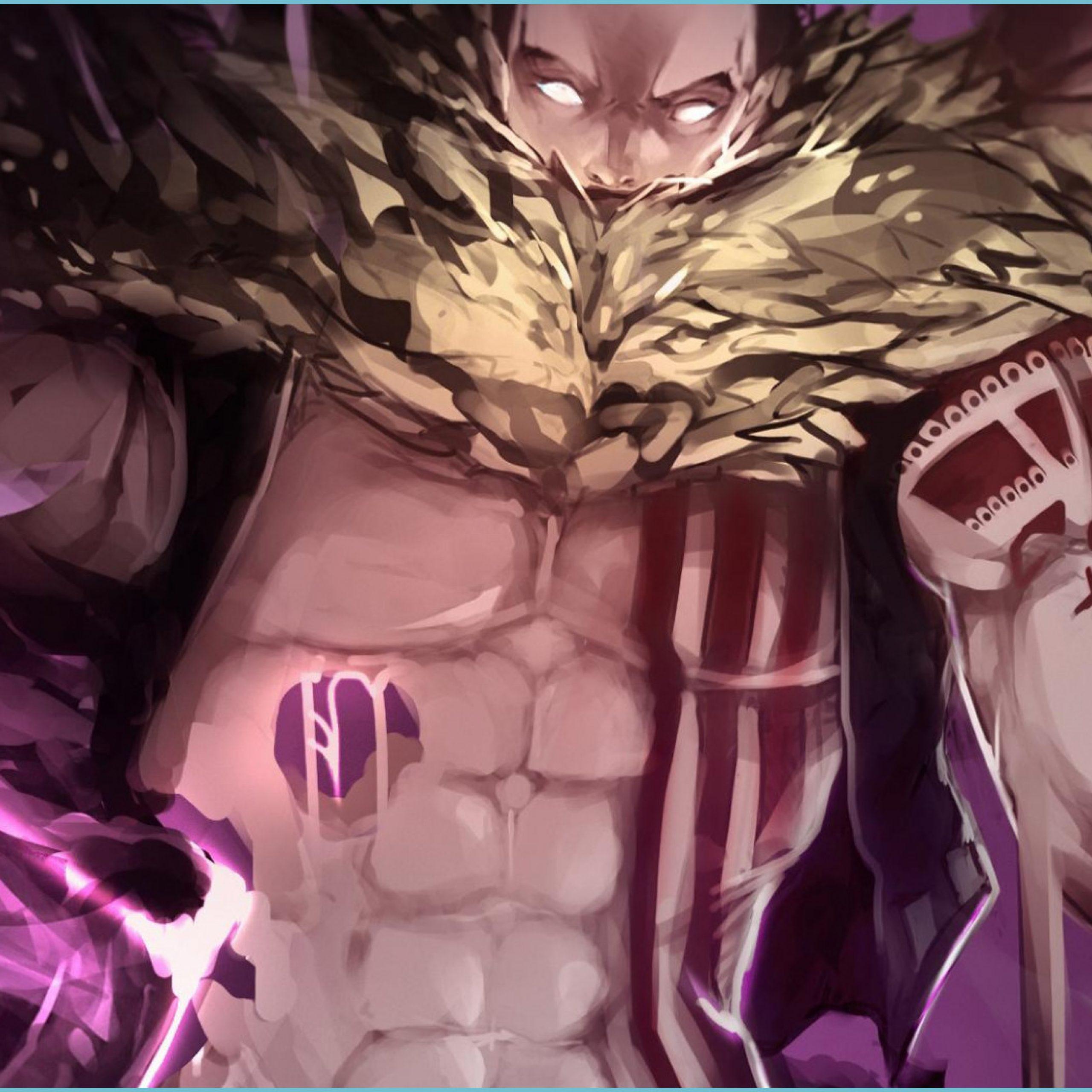 2560x2560 One Piece, Charlotte Katakuri HD Wallpaper Download Piece Katakuri Wallpaper