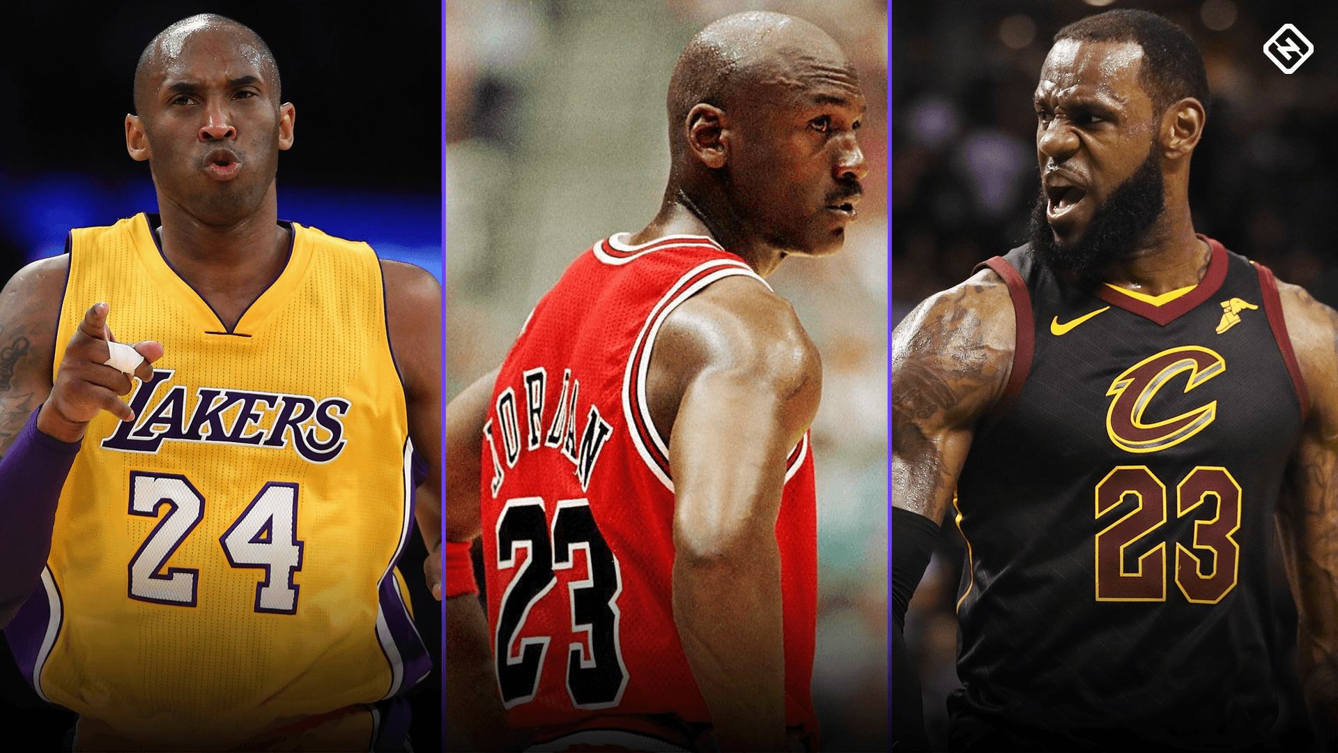 1920x1080 Kobe Bryant Lebron James And Michael Jordan Wallpaper