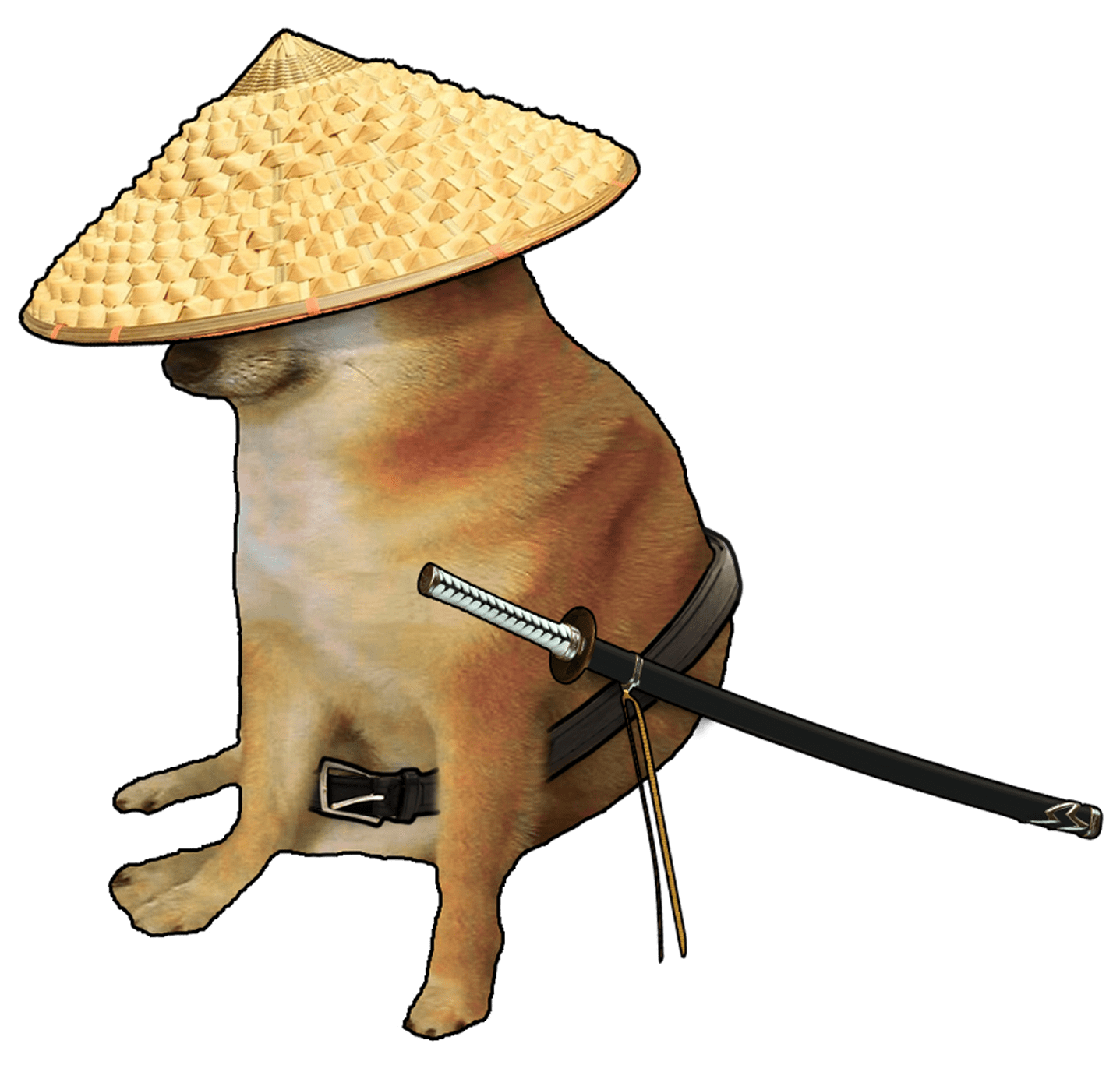 Samurai Doge Wallpapers - Top Free Samurai Doge Backgrounds -  WallpaperAccess