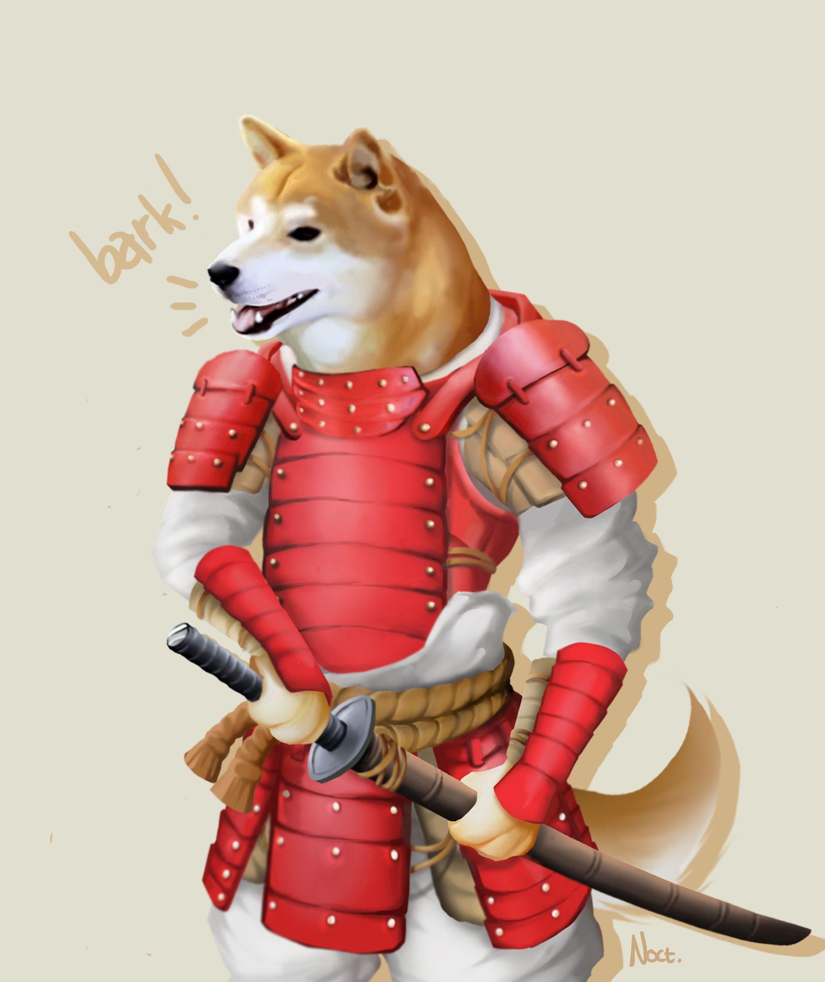 Samurai Doge Wallpapers - Top Free Samurai Doge Backgrounds ...