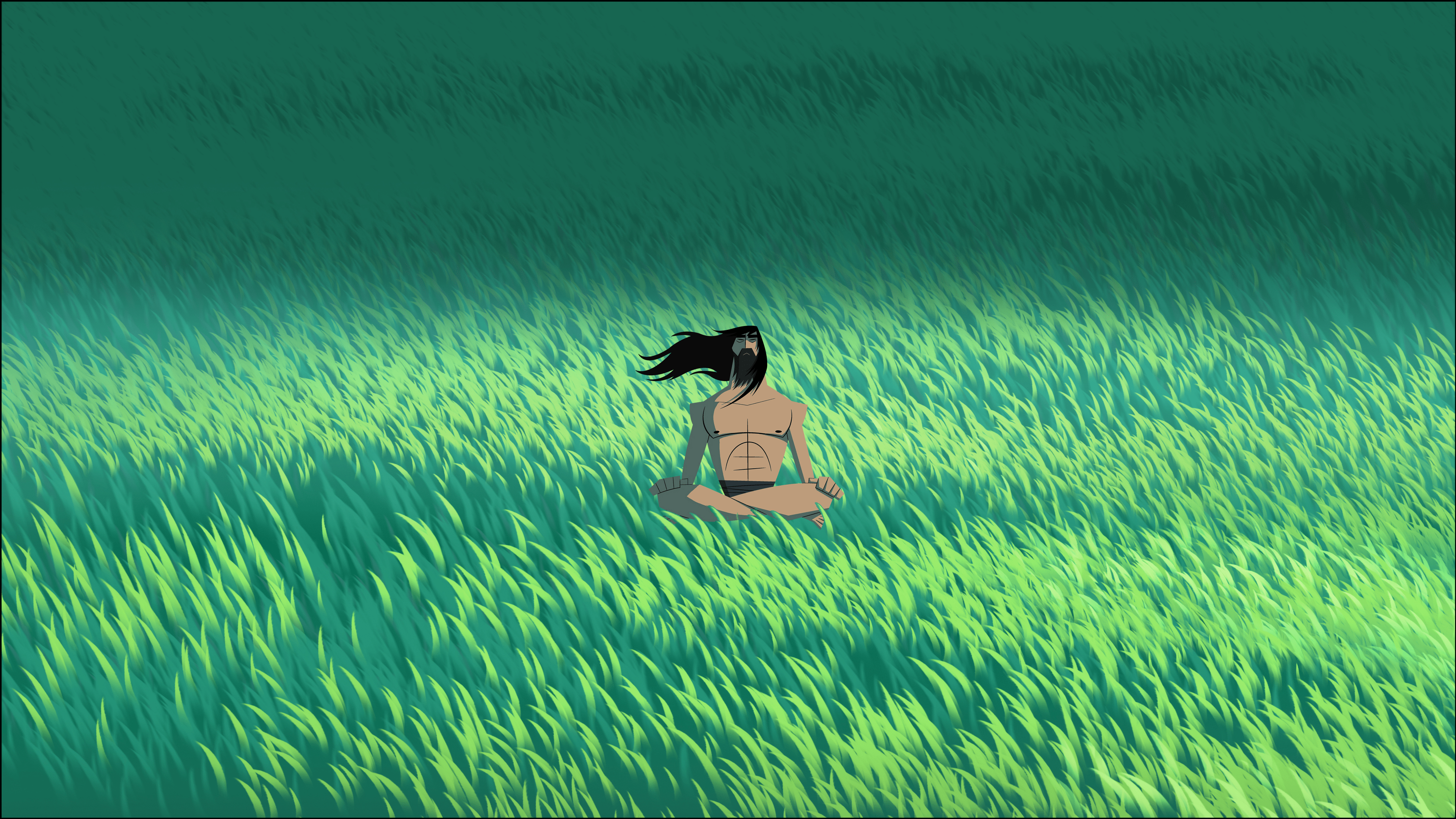 3840x2160 Samurai jack: wallpaper