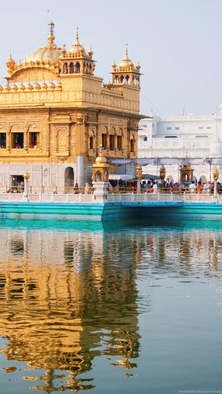 720x1280 Golden Temple Gurudwara Wallpaper Desktop Background