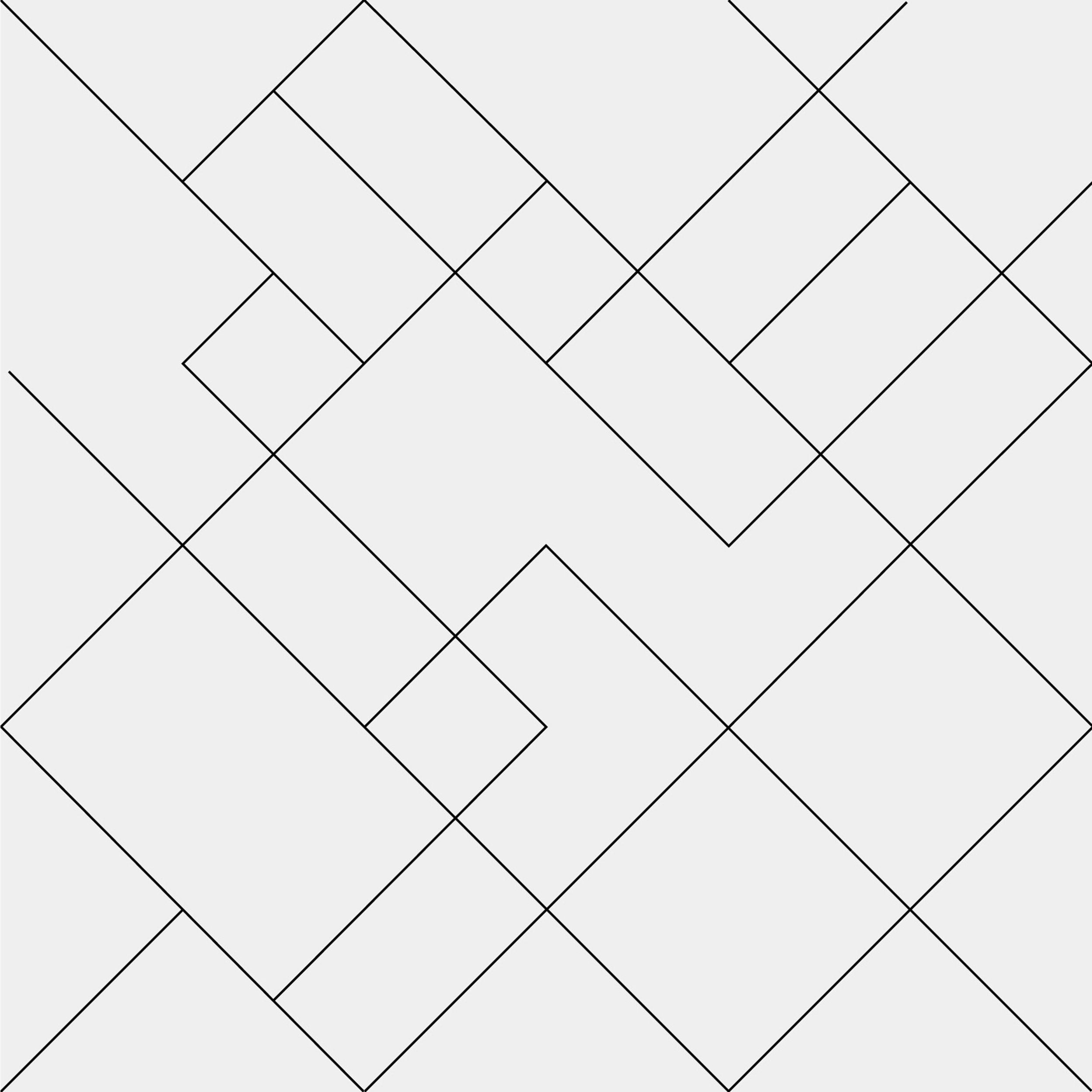 2500x2500 Geometric Black and White Thin Lines Removable Wallpaper'' inch x 10'ft