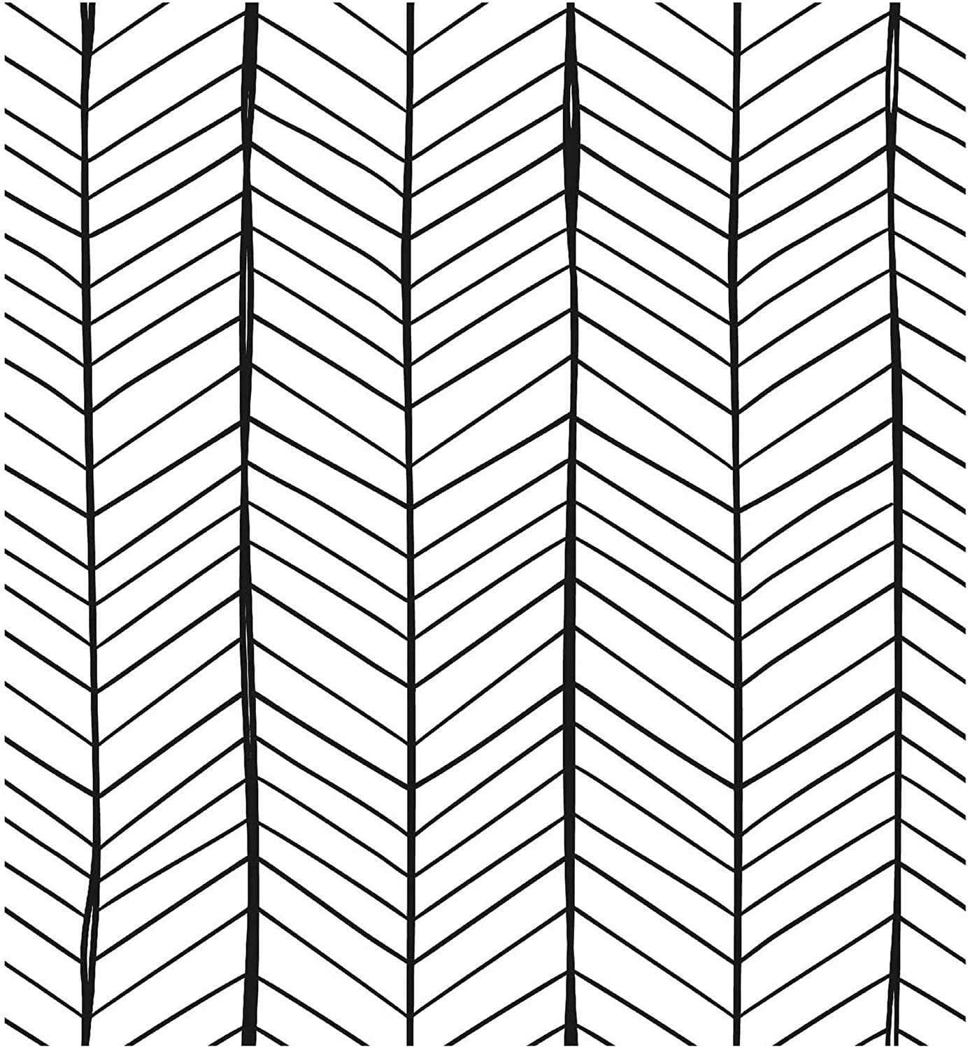 1387x1500 Black And White Geometry Wallpaper