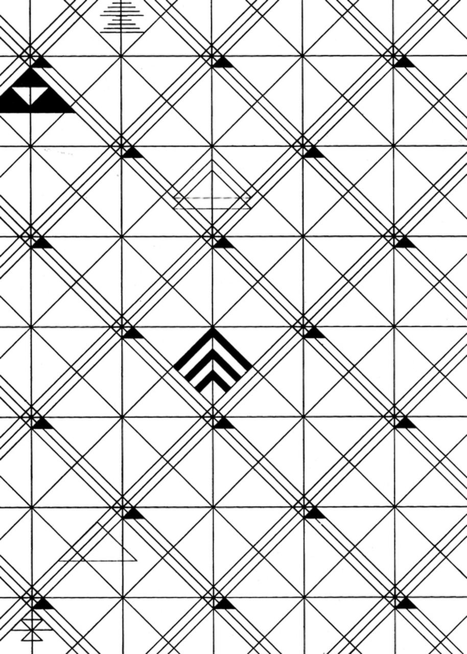 914x1280 Trellis Wallpaper