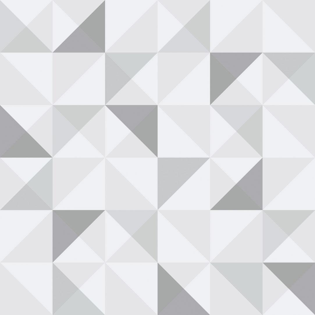 1083x1083 Contemporary wallpaper / white / black