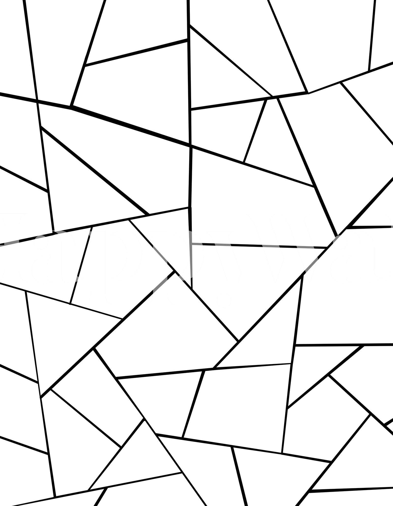 1600x2060 Buy Black White Geometric Glam 4 wallpaper US shipping at