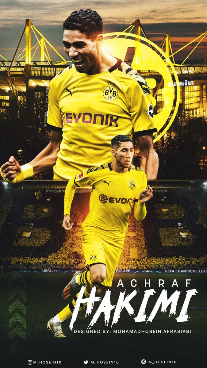 Achraf Hakimi Wallpapers - Top Free Achraf Hakimi Backgrounds