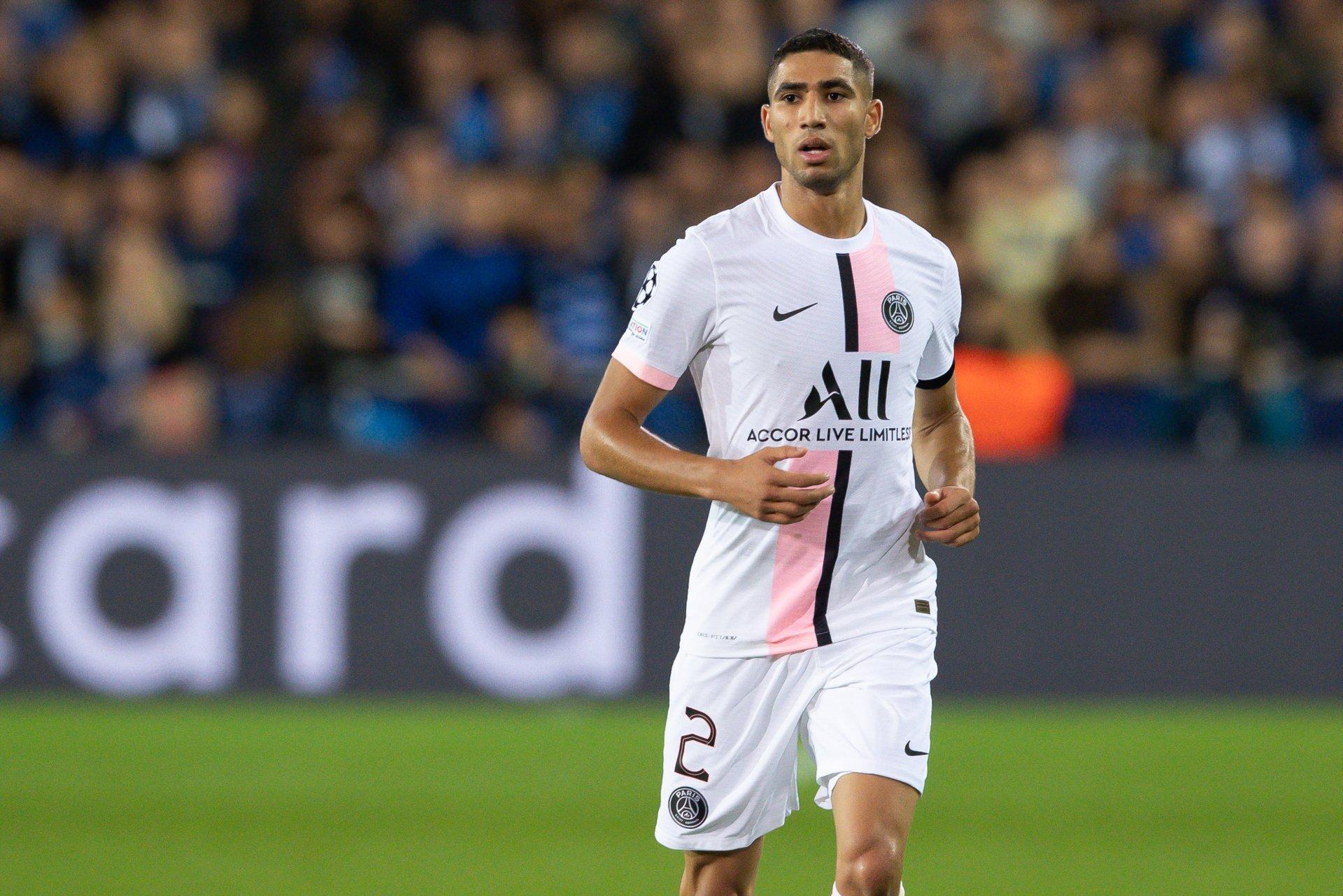 Borussia Dortmund matchwinner Achraf Hakimi: Two goals against Inter Milan  a very nice birthday present!