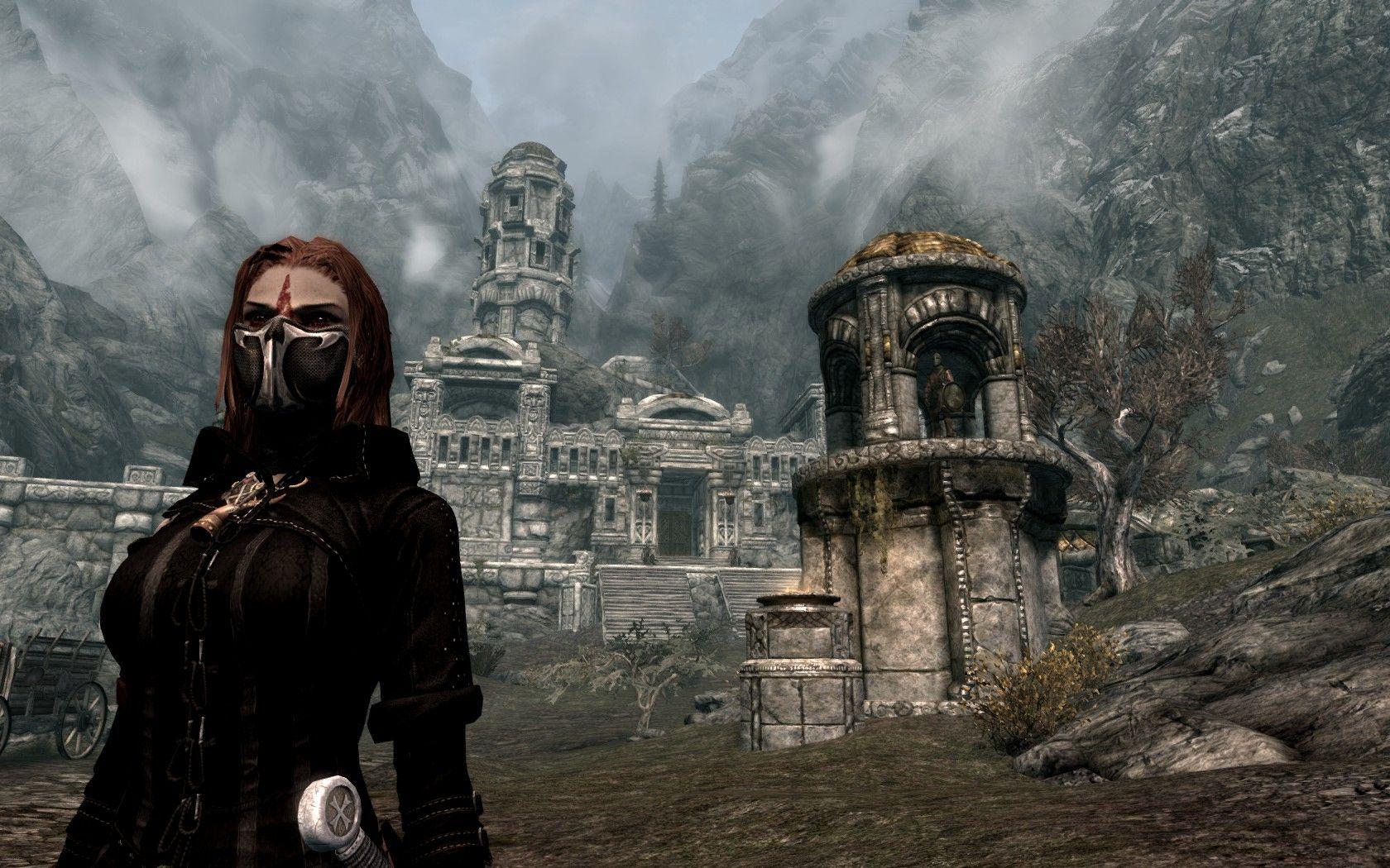 Skyrim Wood Elf Wallpapers Top Free Skyrim Wood Elf Backgrounds