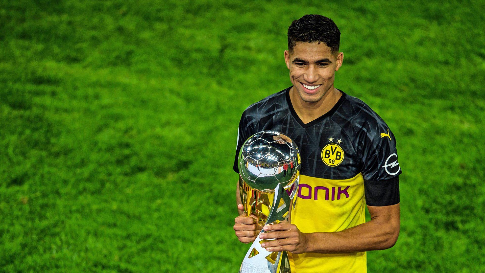 Achraf Hakimi Wallpapers - Top Free Achraf Hakimi Backgrounds