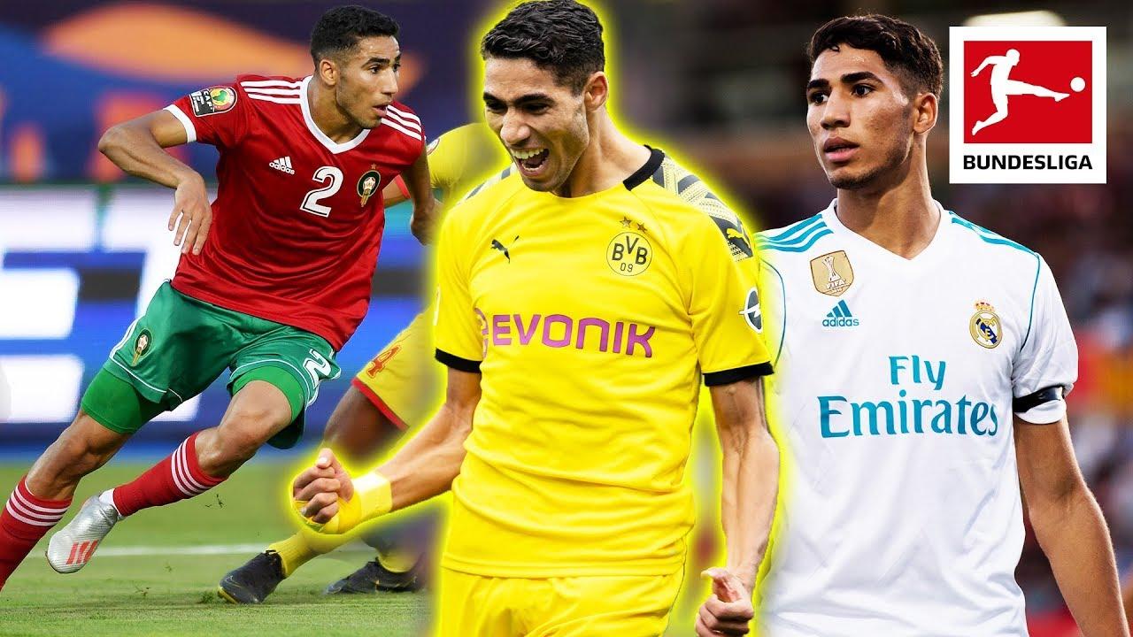 1280x720 Transfer Rumor: Real Madrid's Achraf Hakimi would be an ambitious summer target for Arsenal Short Fuse