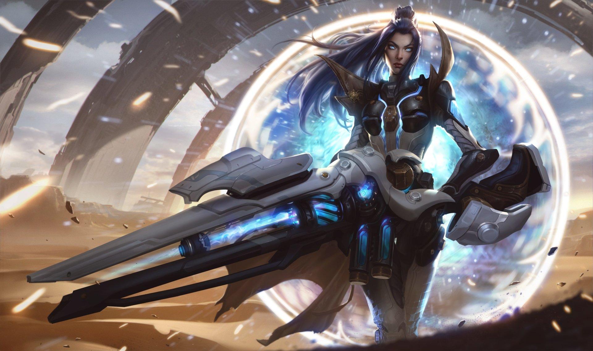 1920x1138 4K Ultra HD Caitlyn (League Of Legends) Wallpaper and Background Image