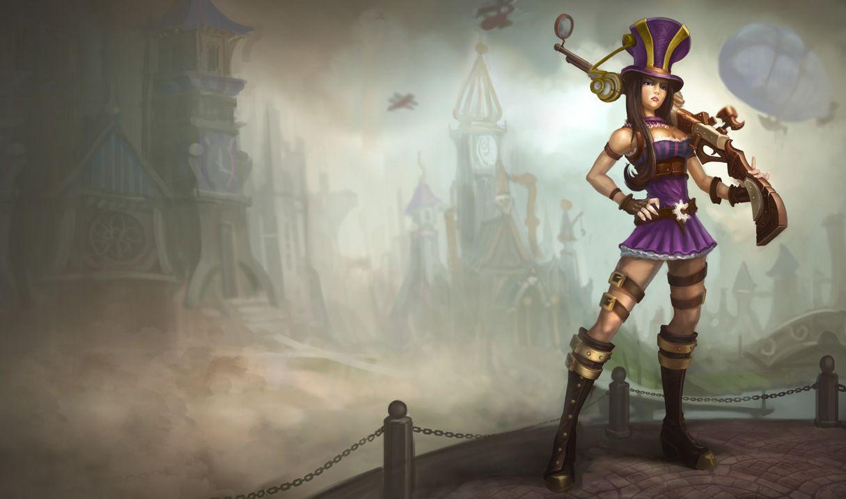 1215x717 Caitlyn League Of Legends Wallpaper