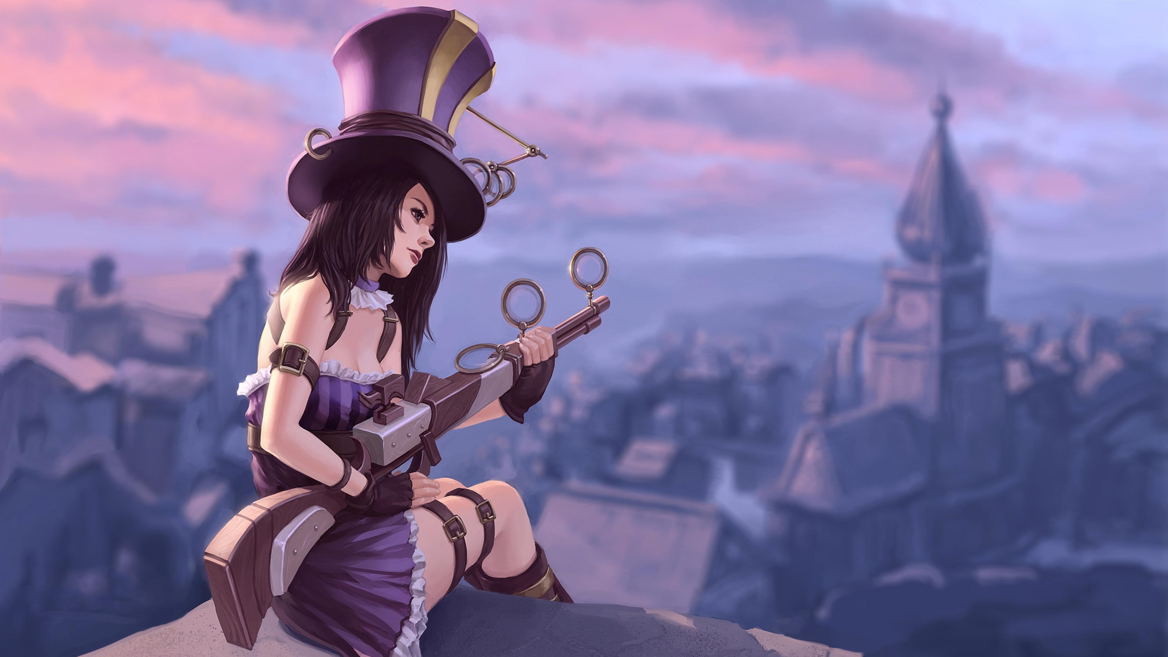 3840x2160 Free download Caitlyn Fan Art League of Legends Wallpaper [3840x2160] for your Desktop, Mobile & Tablet. Explore Caitlyn League Of Legends Wallpaper. Caitlyn League Of Legends Wallpaper, League Of