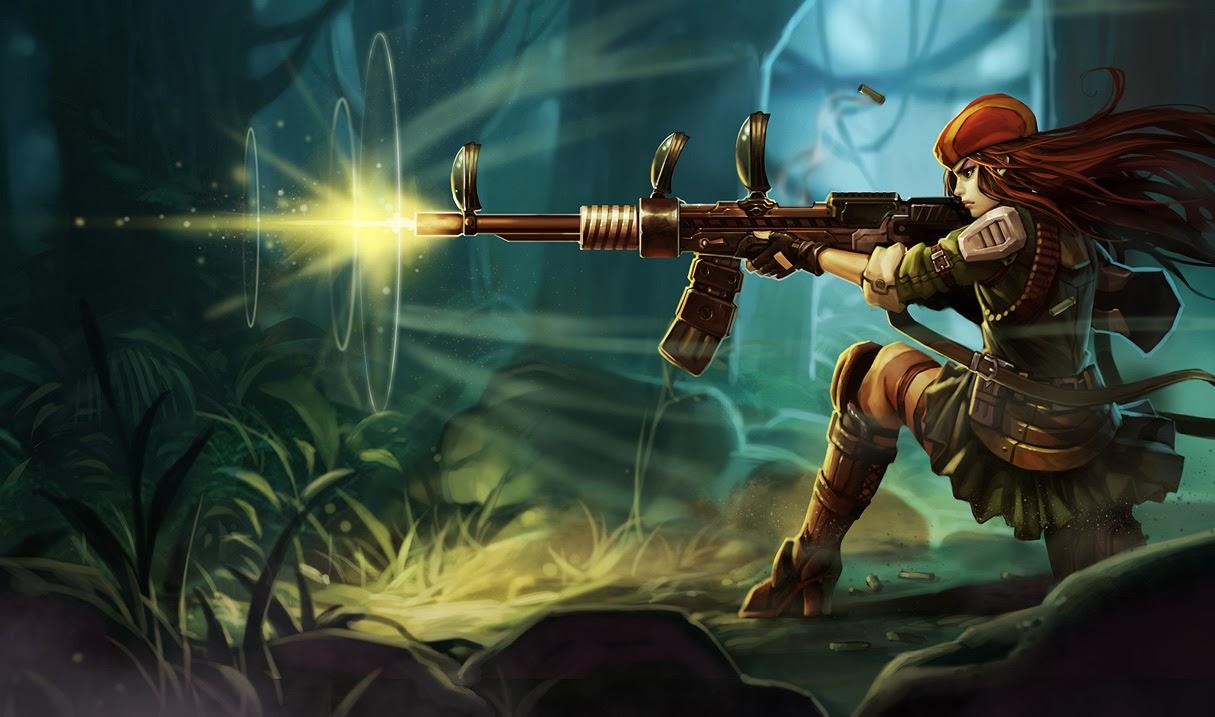 1215x717 Caitlyn League Of Legends Wallpaper Of Legends Resistance Caitlyn HD Wallpaper