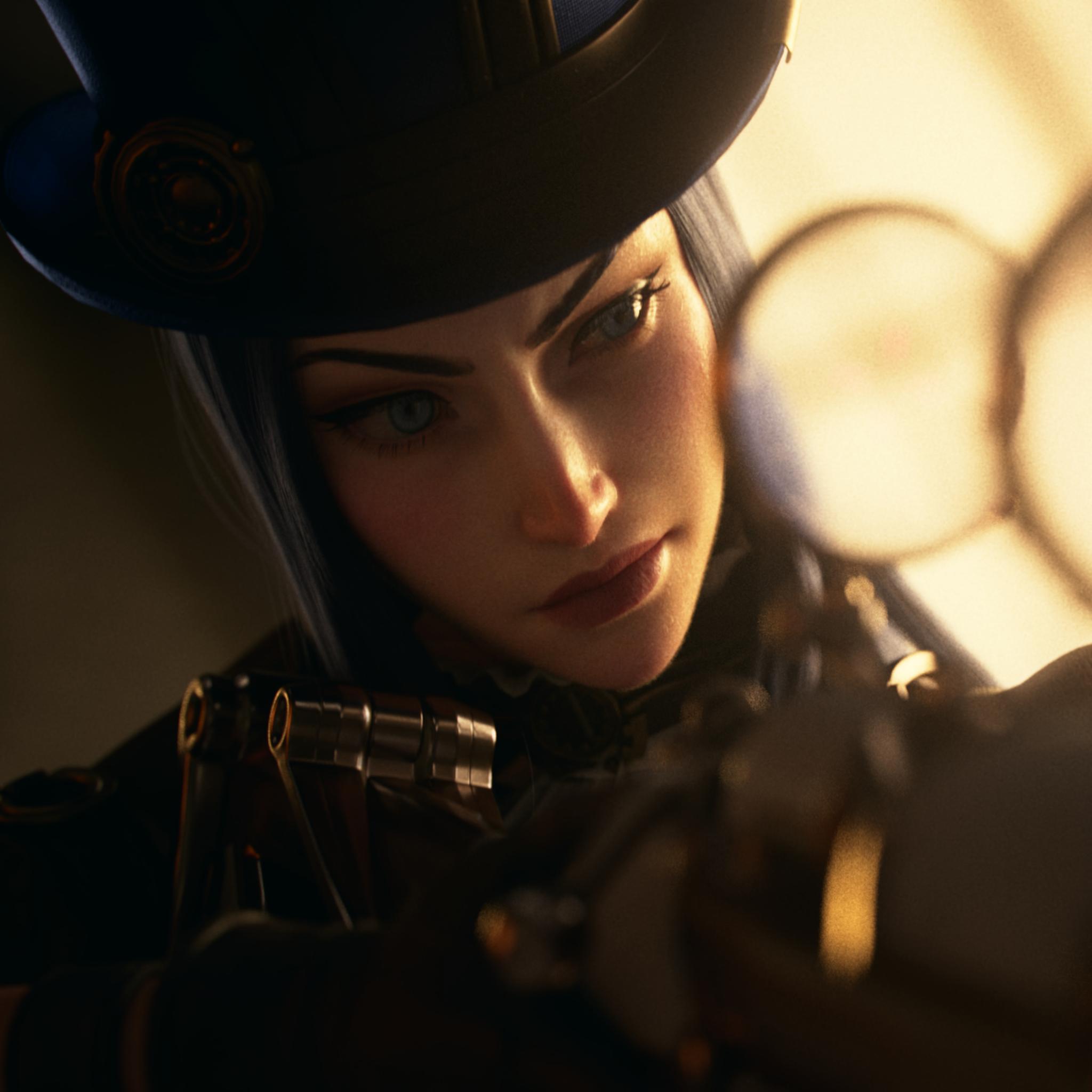 2048x2048 Caitlyn Wallpaper HD