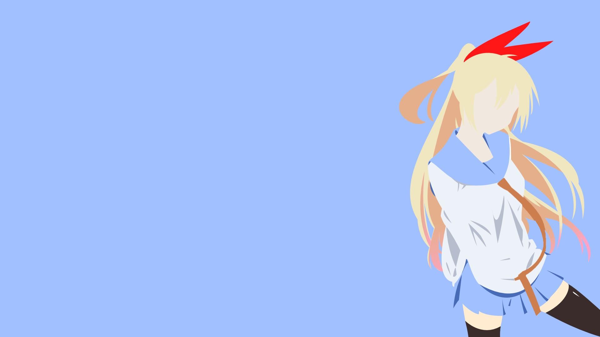 Simplistic Anime Desktop Wallpapers - Top Free Simplistic Anime Desktop