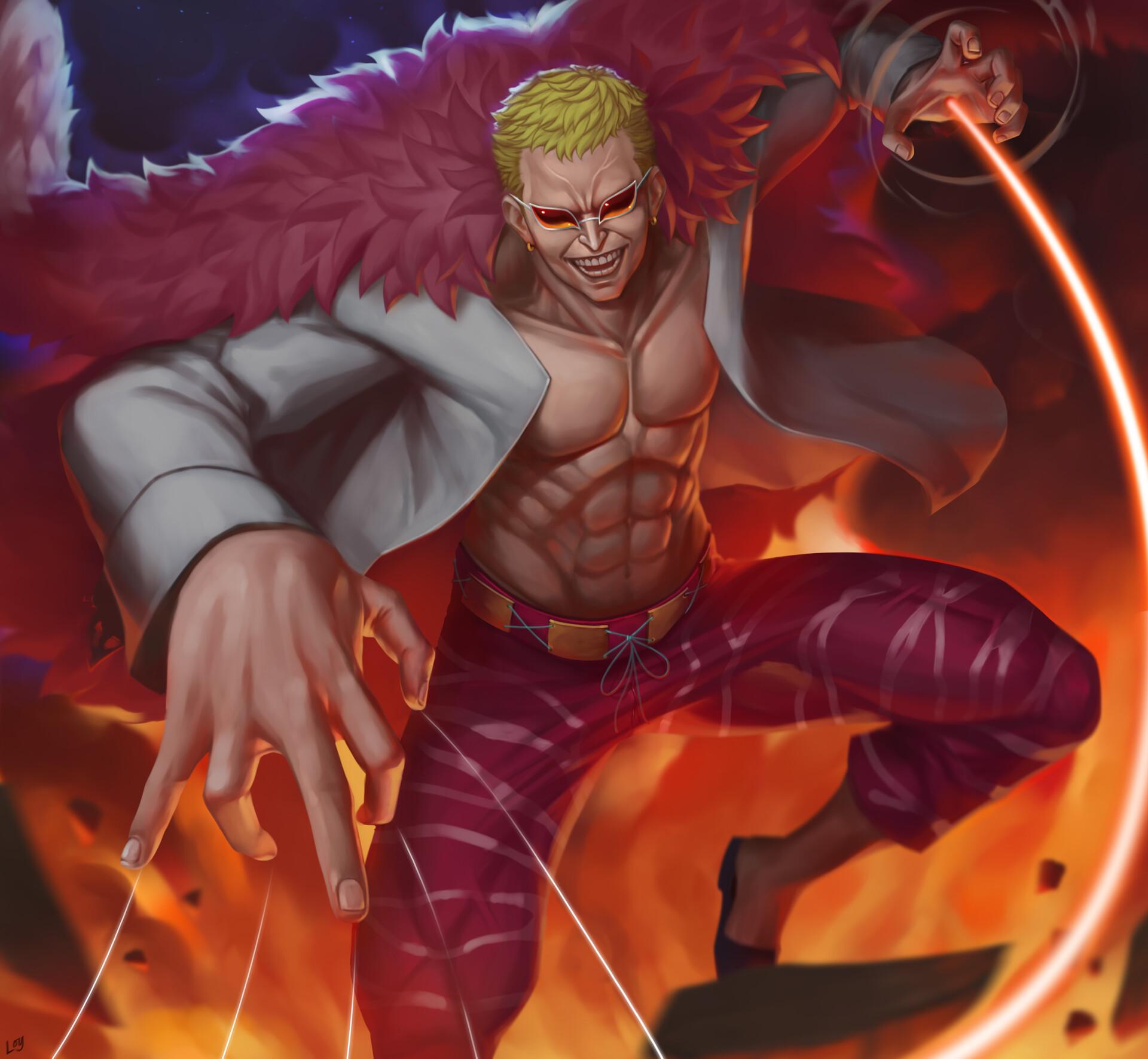 1920x1771 Donquixote Doflamingo, Loy Baldon