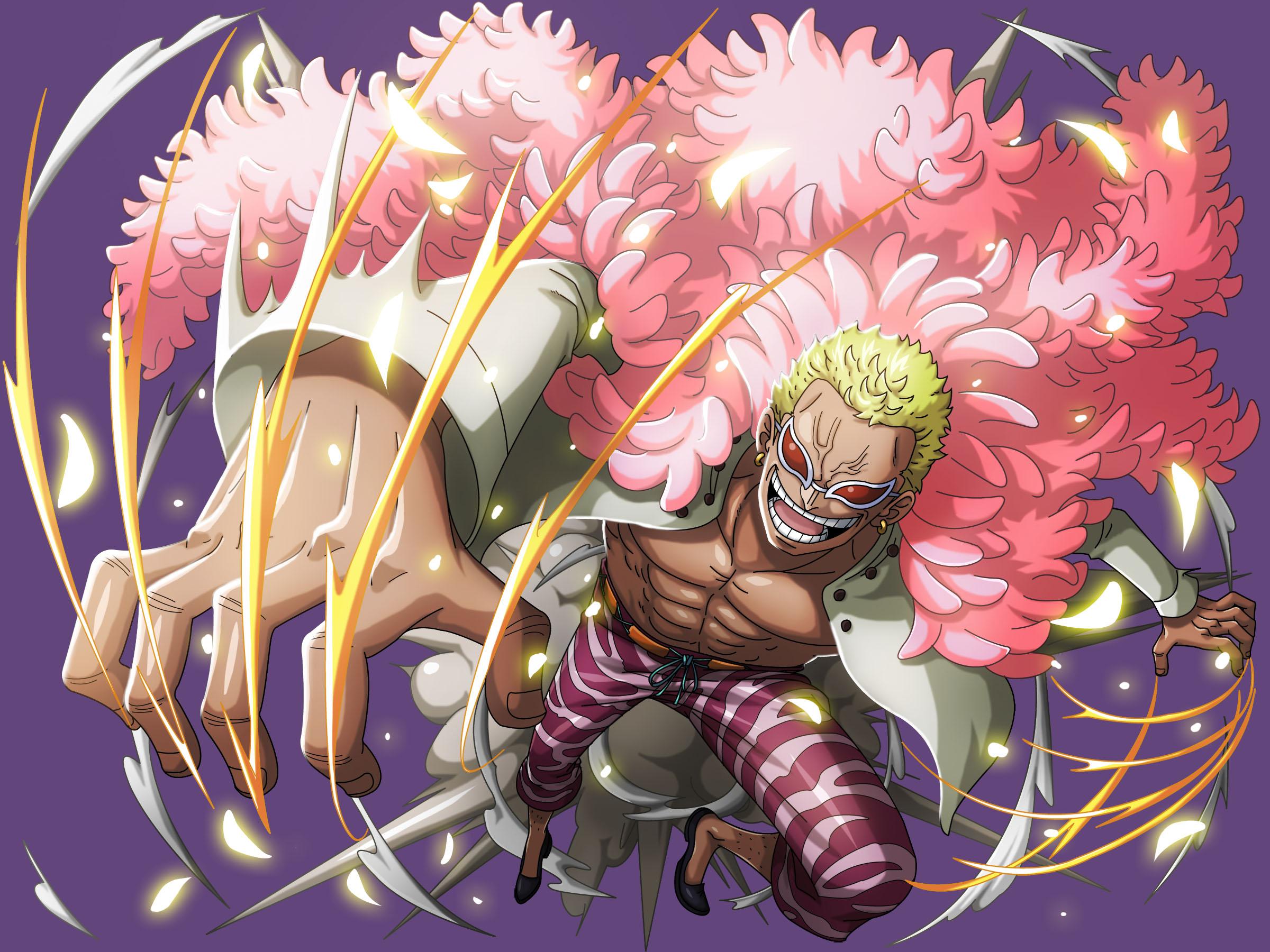 2400x1800 Donquixote Doflamingo PIECE Anime Image Board