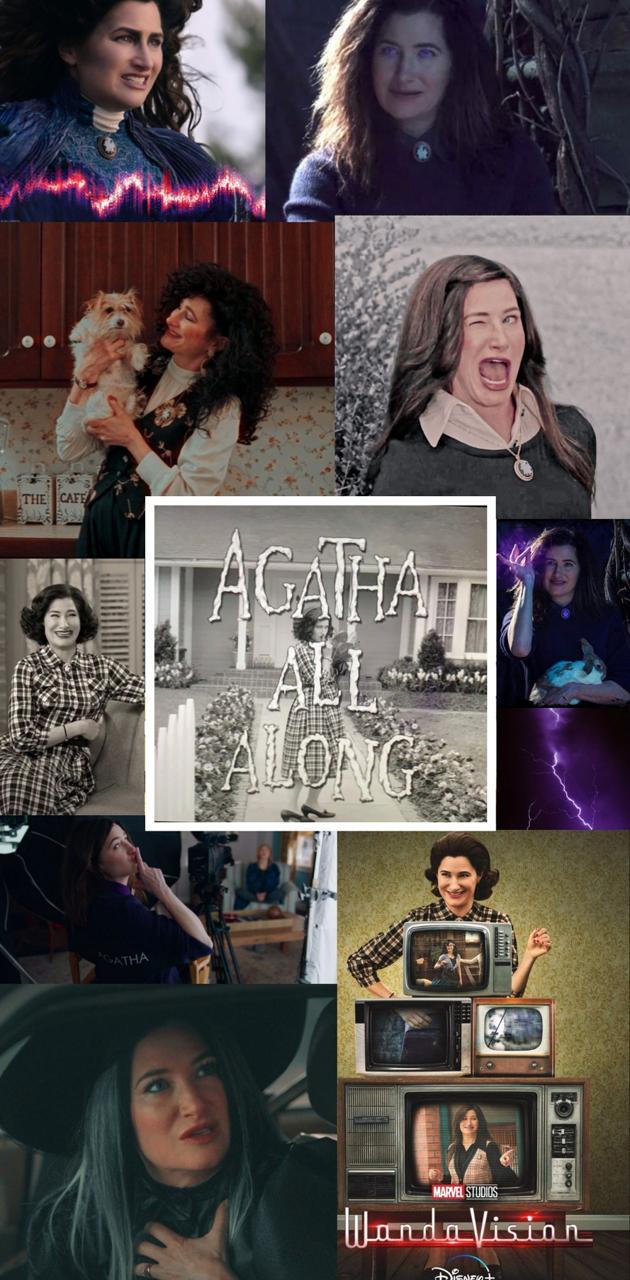 630x1280 Agatha harkness edit wallpaper