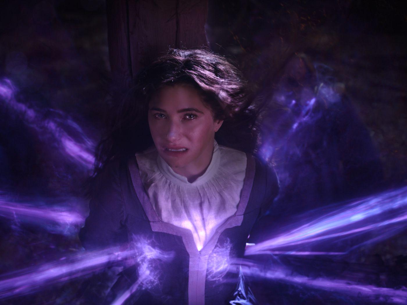 1400x1050 WandaVision concept art reveals early magic plans, Marvel restrictions