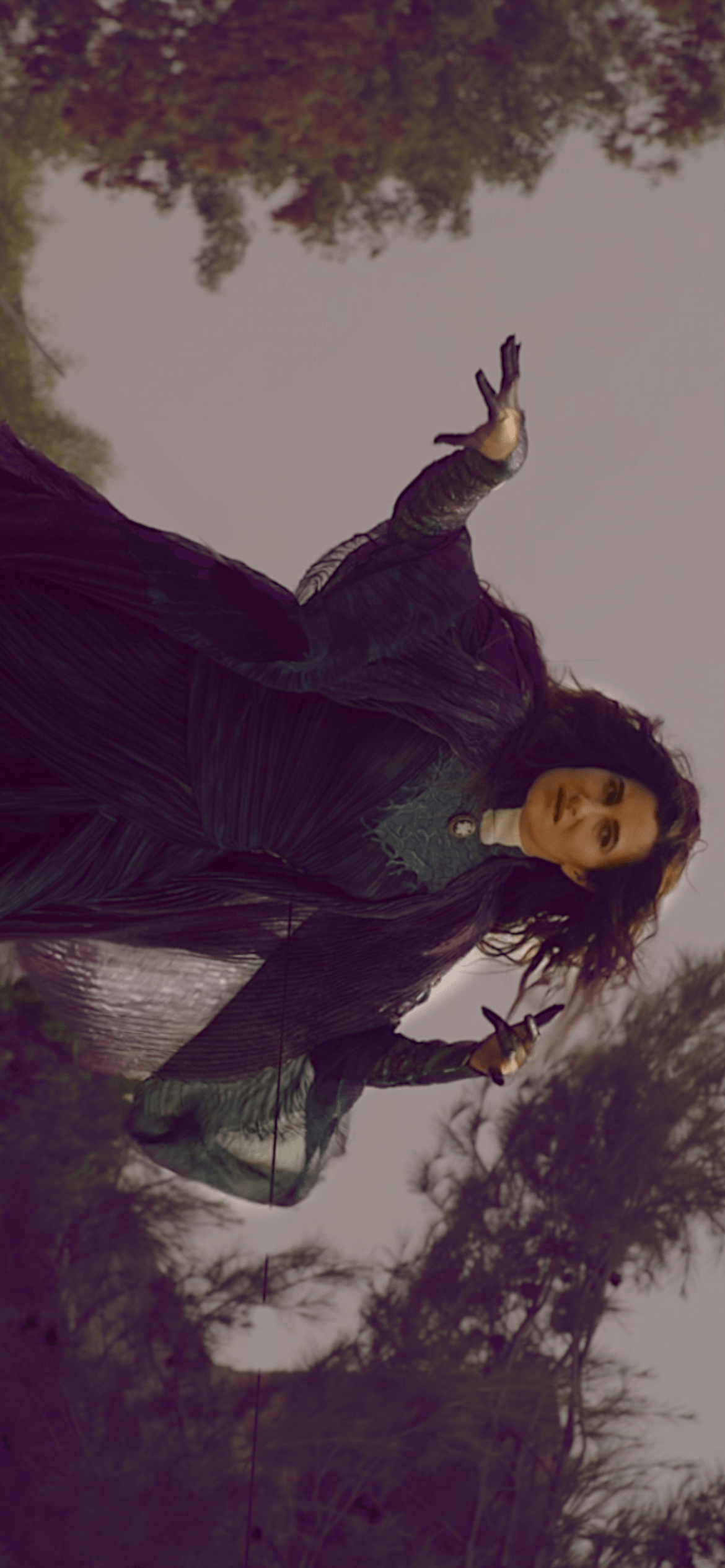 1170x2532 agatha harkness wallpaper
